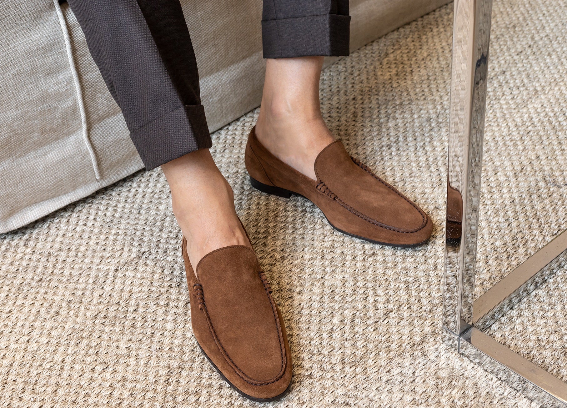 protecting suede boots