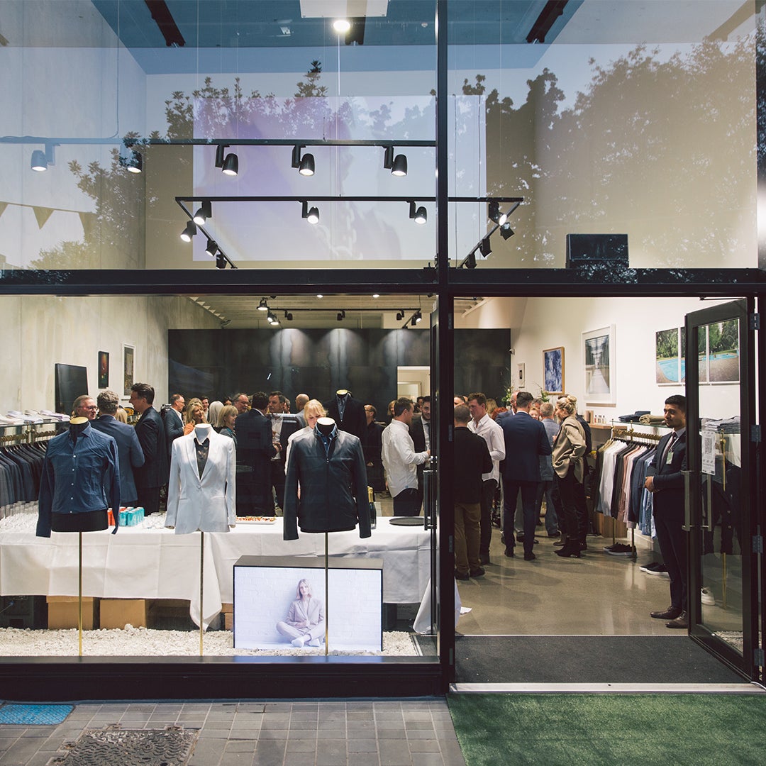 Christchurch Store Opening Party Working Style Suits, Workwear