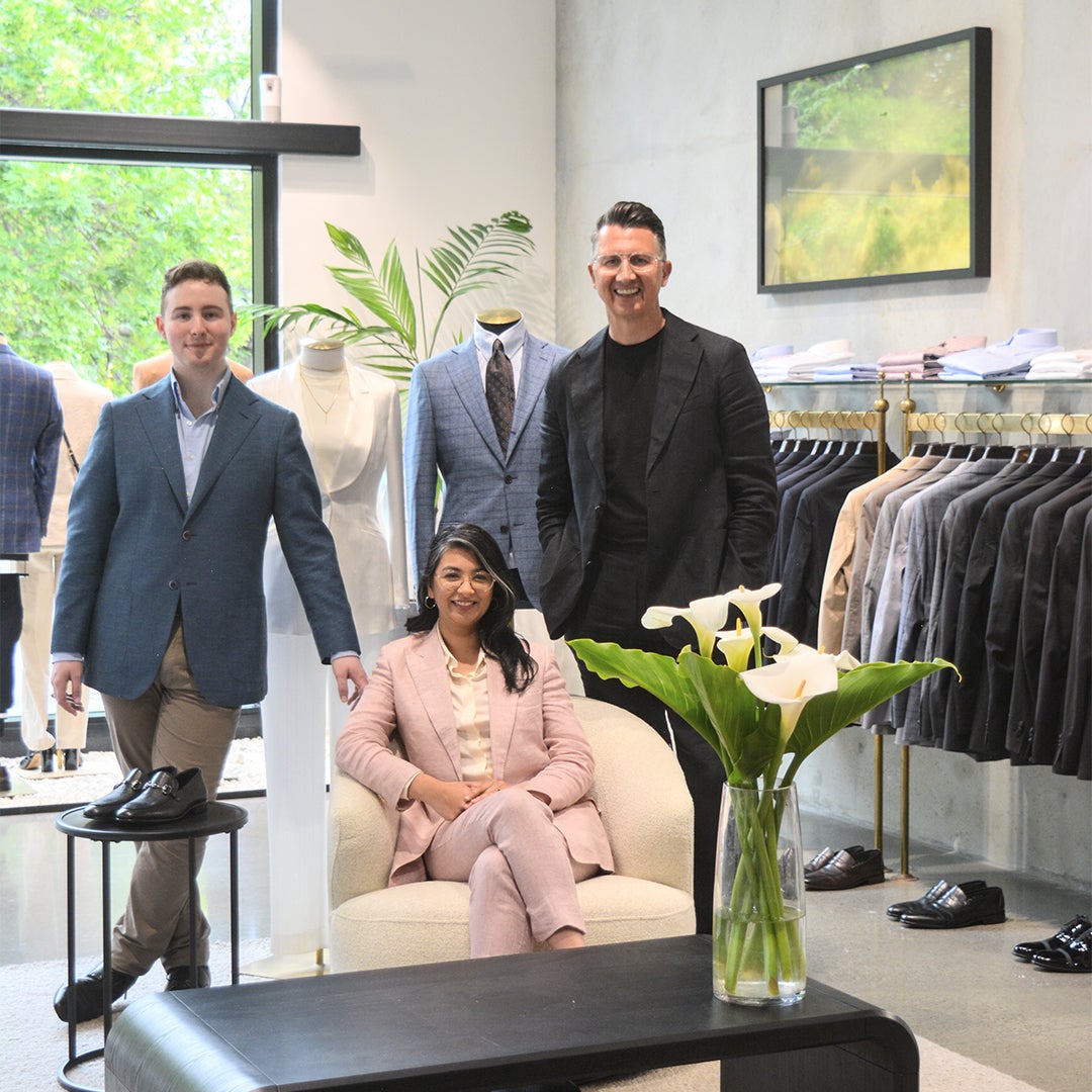 Catching up with Christchurch Working Style Suits, Workwear, Luxury