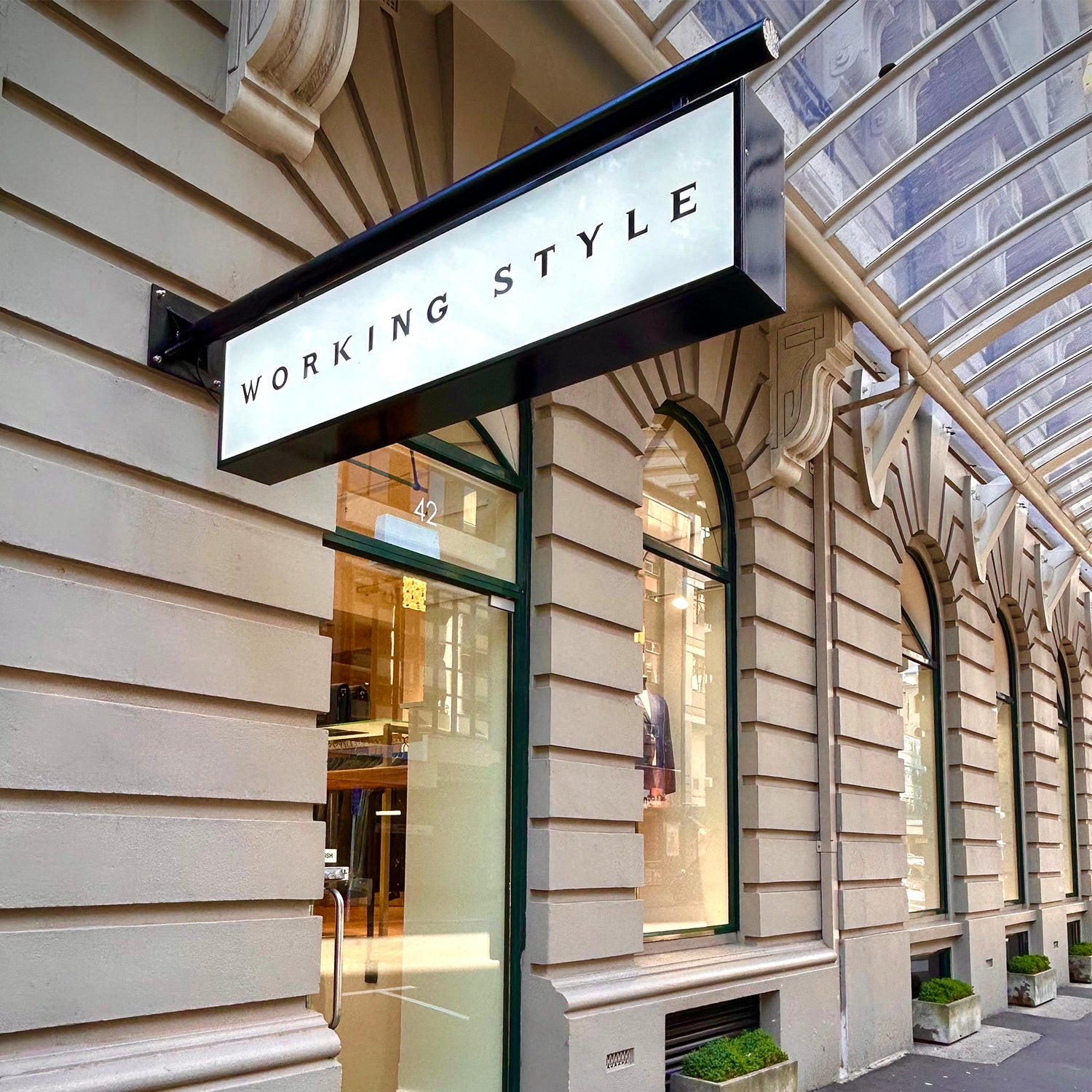 To a New Beginning in Wellington!