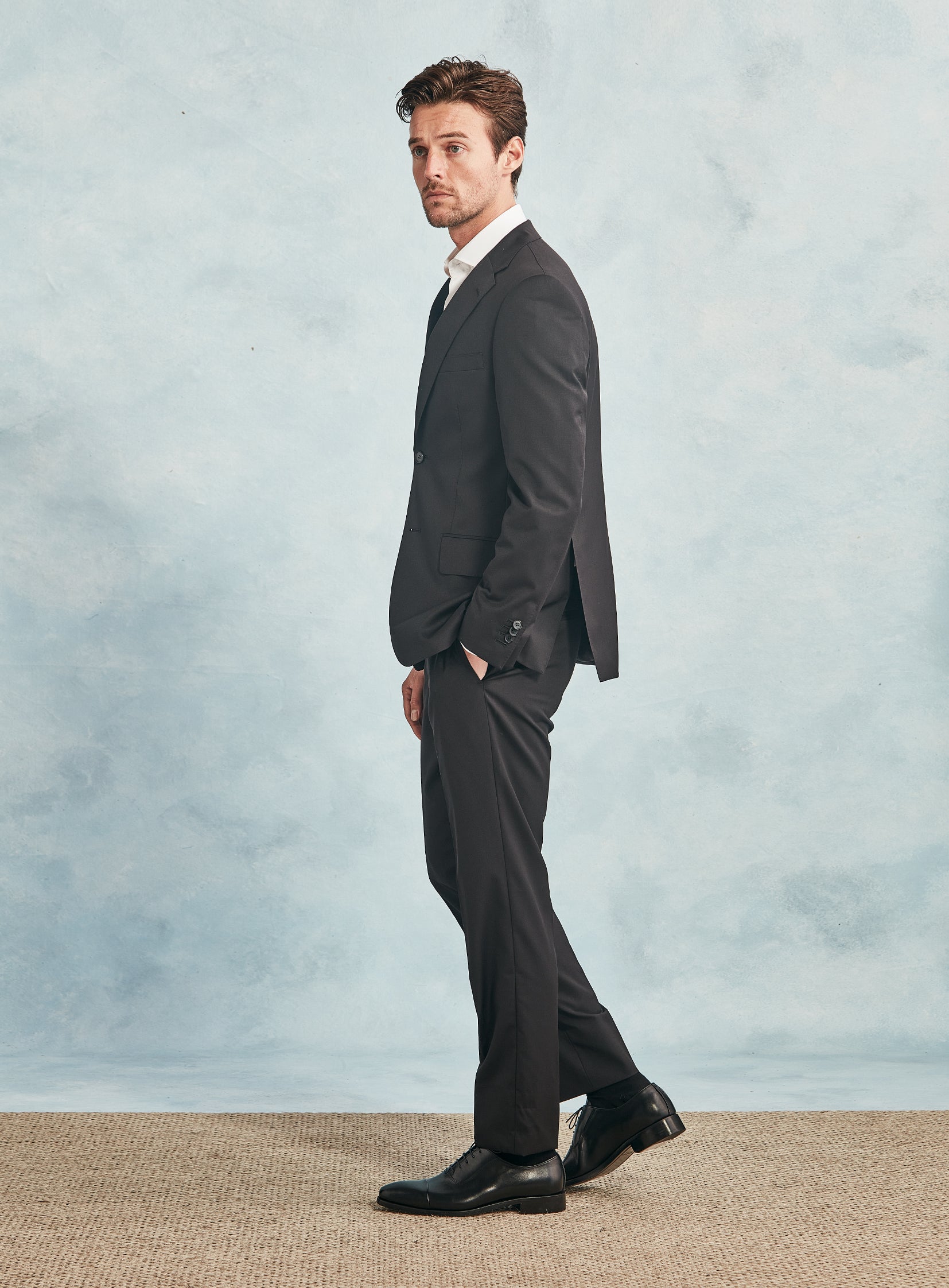 Working Style | Anders Black Essential Suit | Black