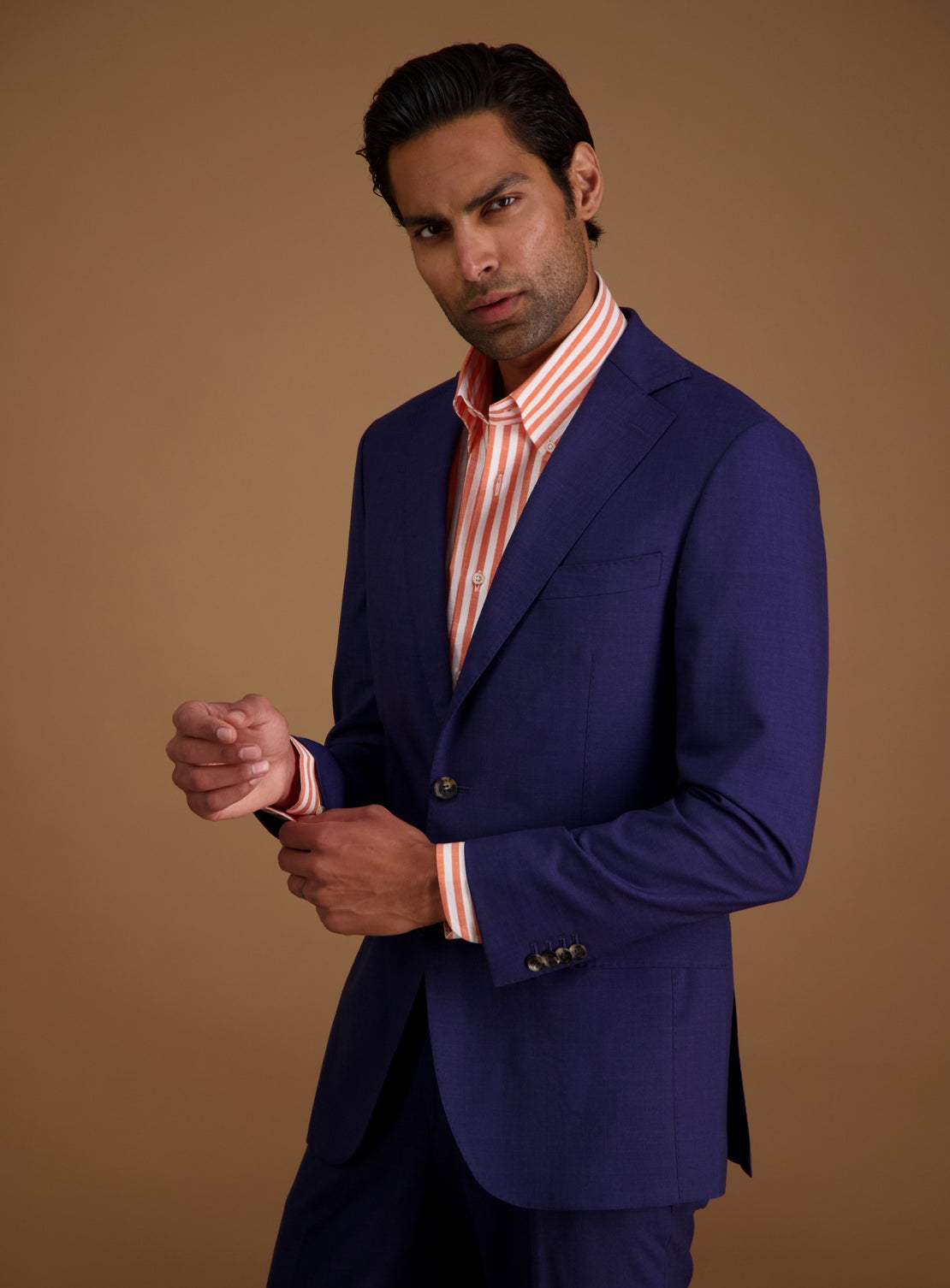 Bernardo Tropical Weave Suit