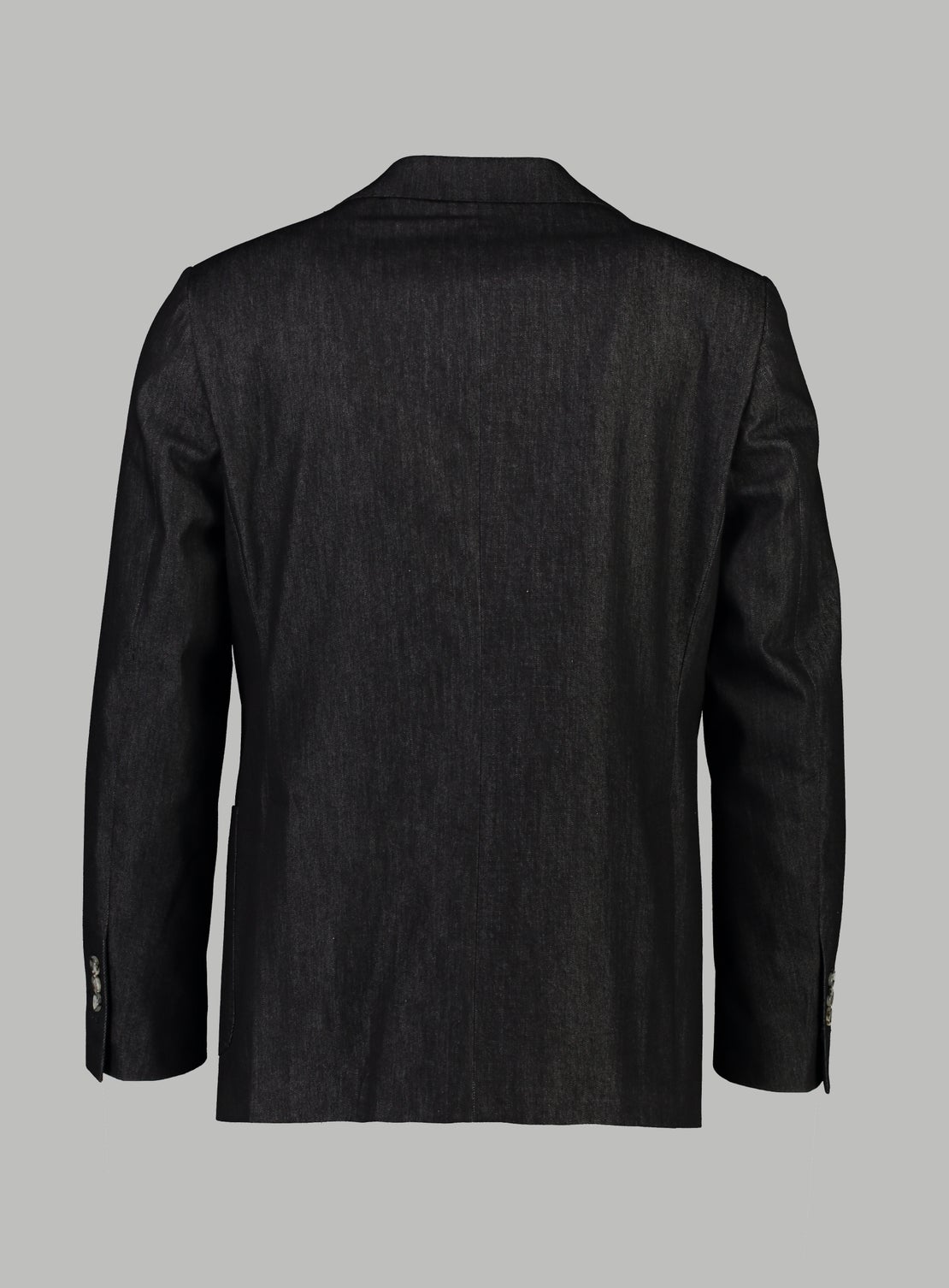 Black Twill Cotton Separates Jacket
