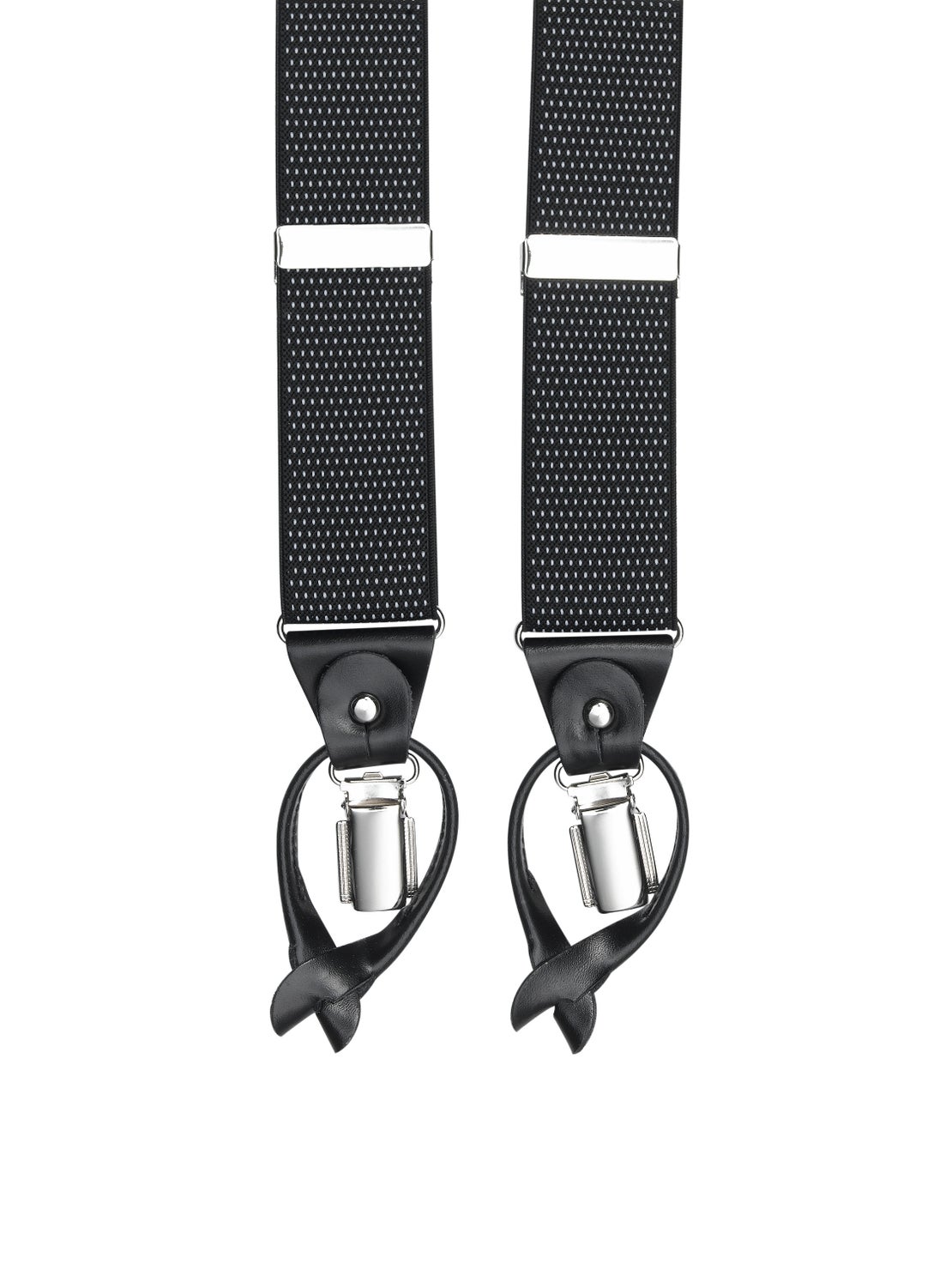 Black & White Suspenders