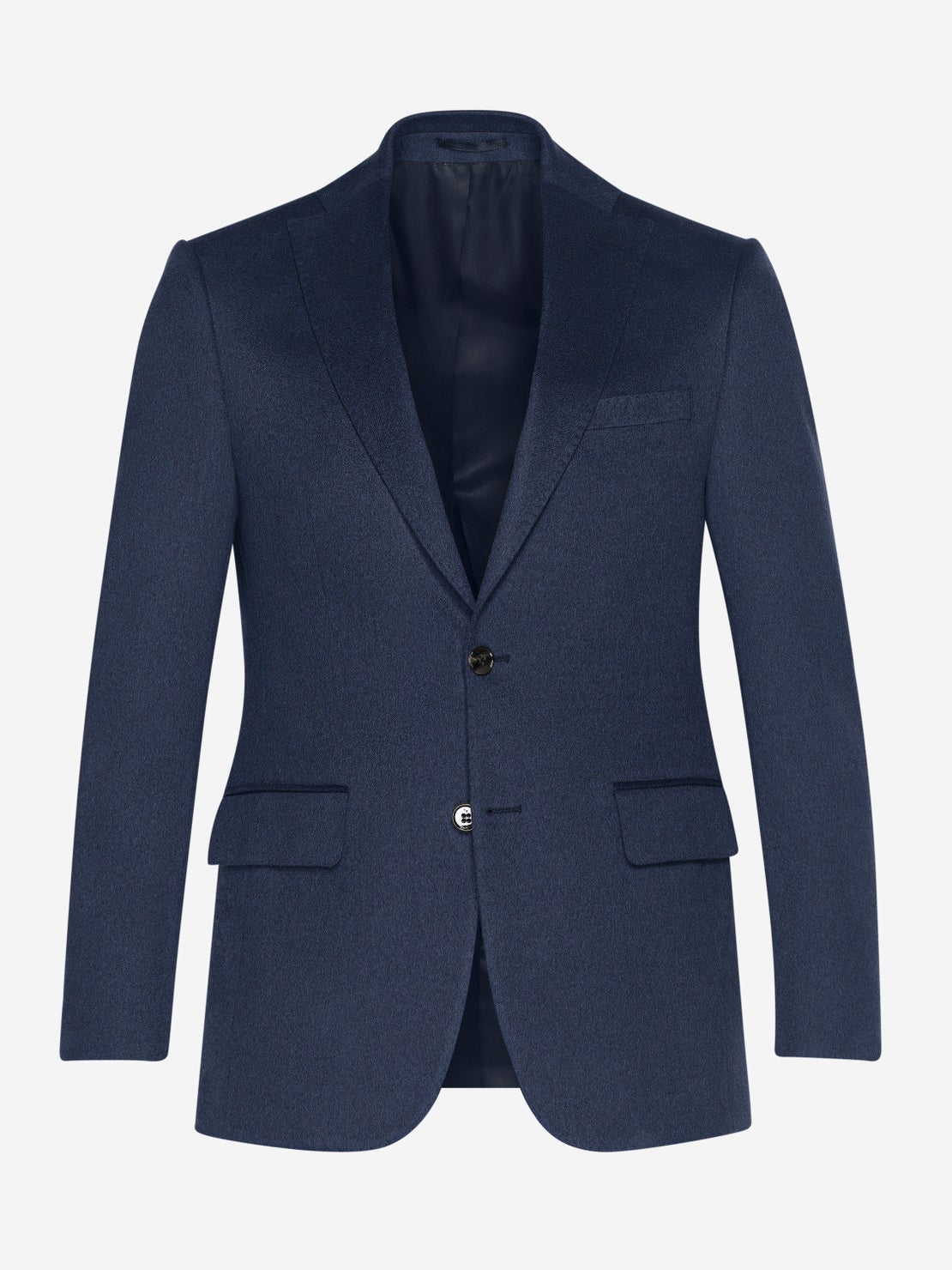 Blue Cashmere Jacket Product Working Style