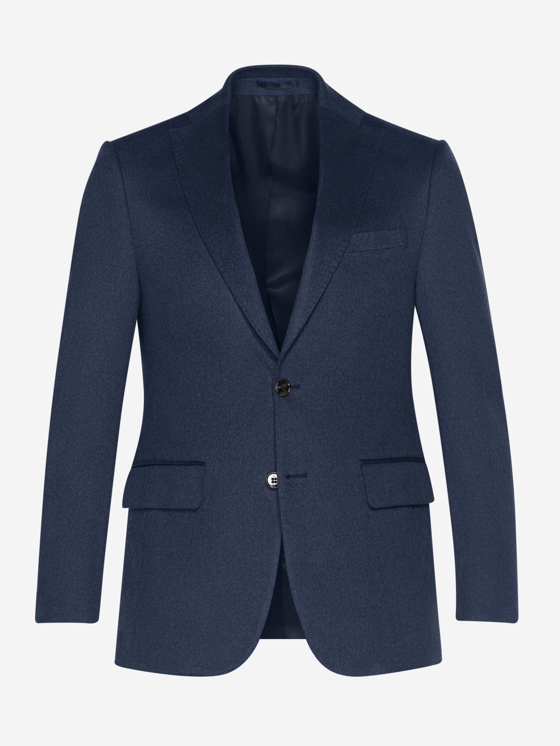 Blue Cashmere Jacket