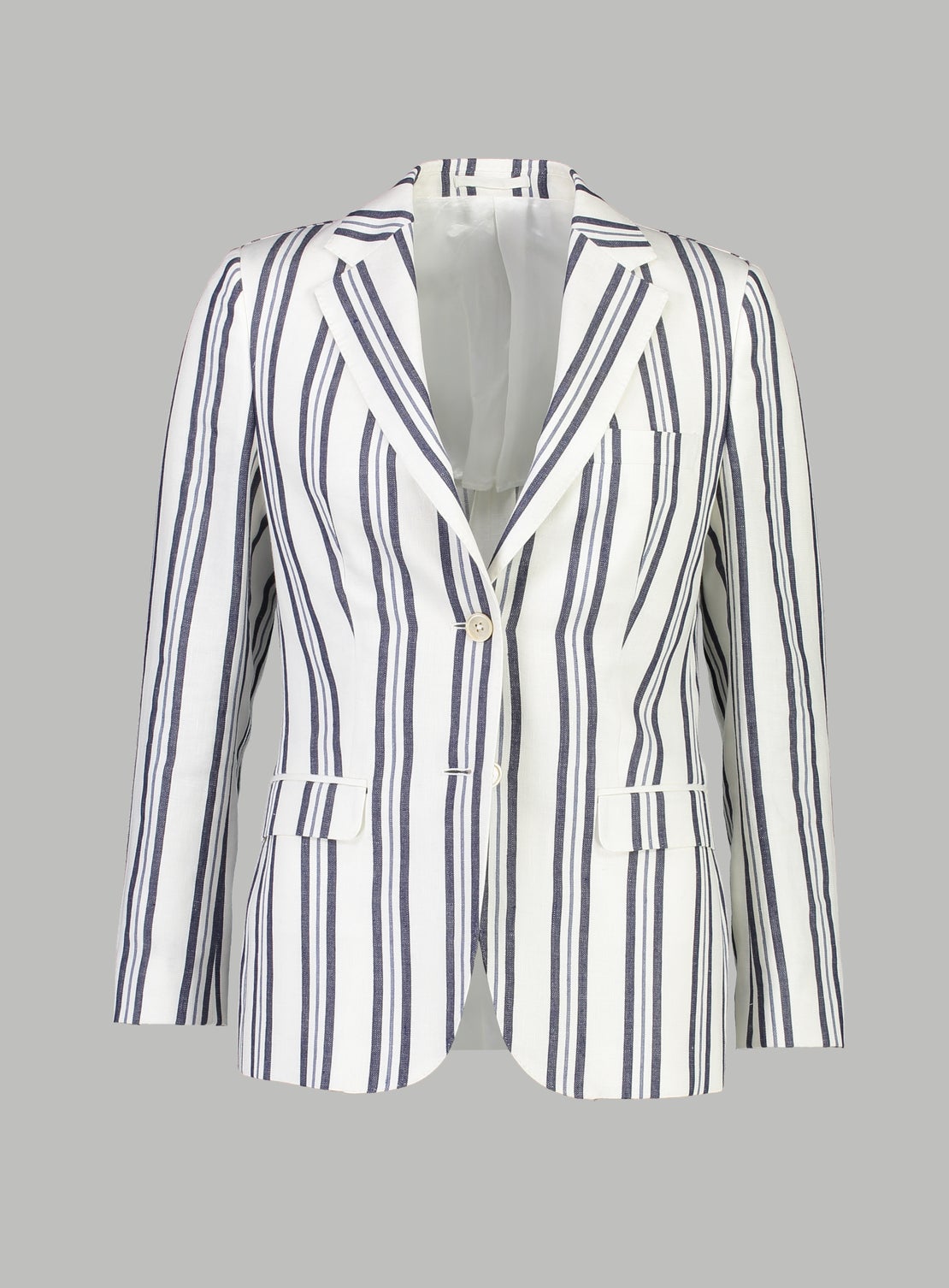 Blue & White Stripe Jacket