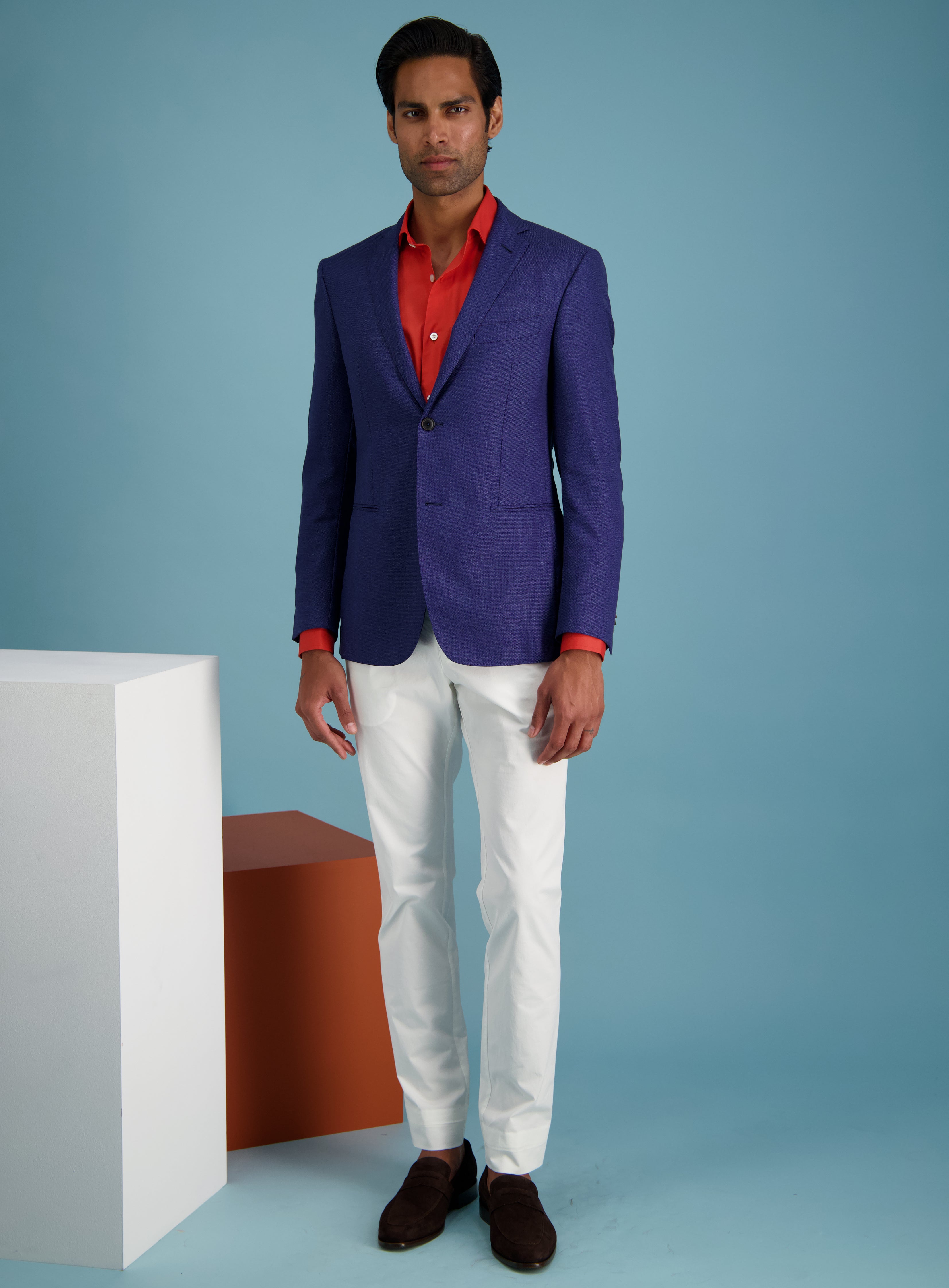 royal blue spring jacket
