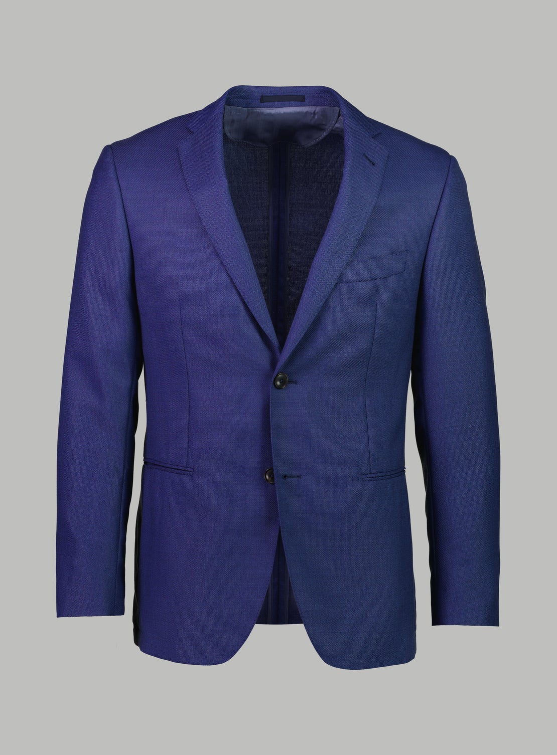 Braga Royal Blue Hopsack Jacket