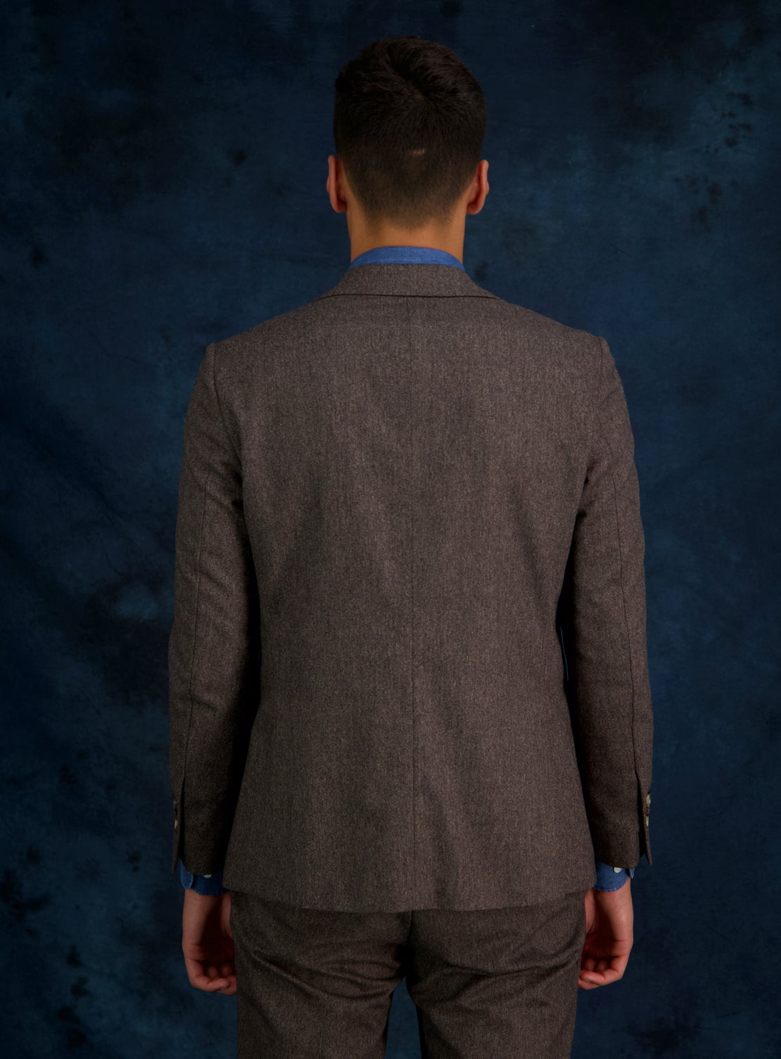 Brown Tweed Separate Jacket