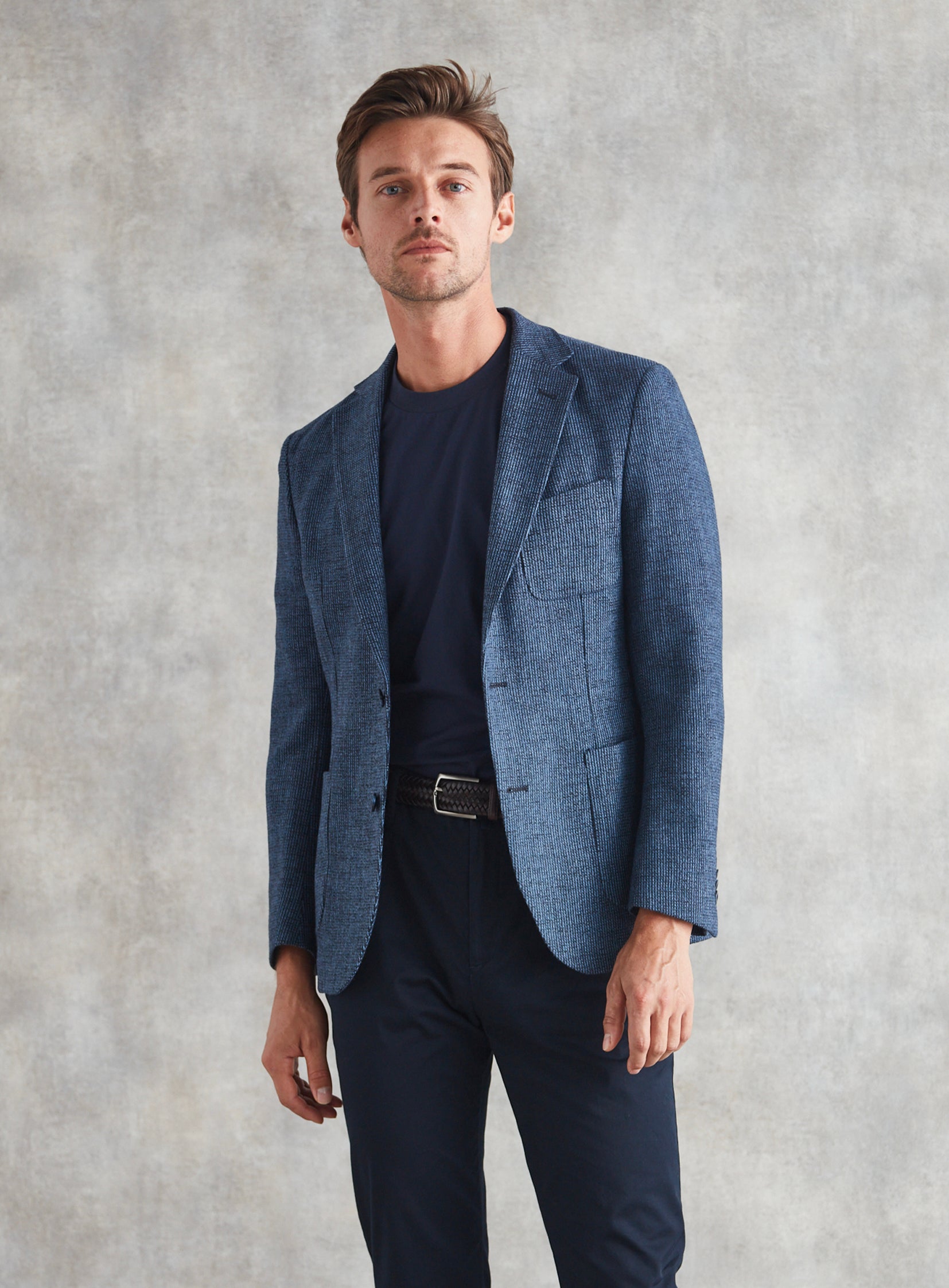 Check jacket outfit deals