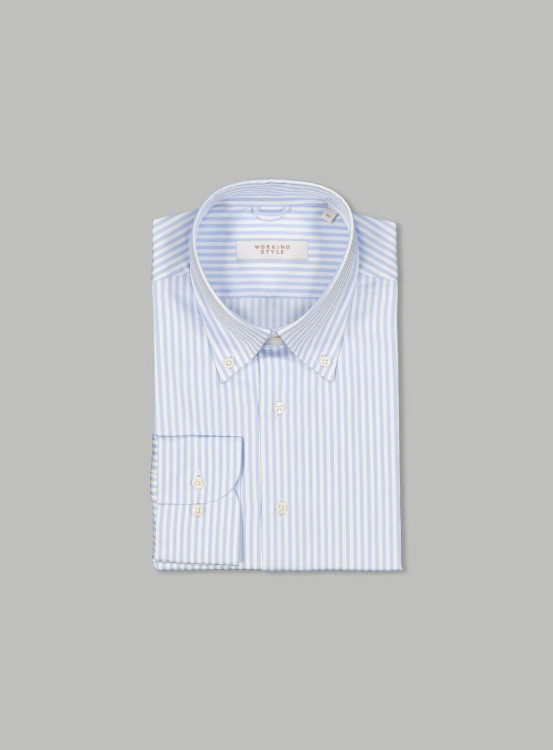 Cesar Blue Stripe Essential Shirt