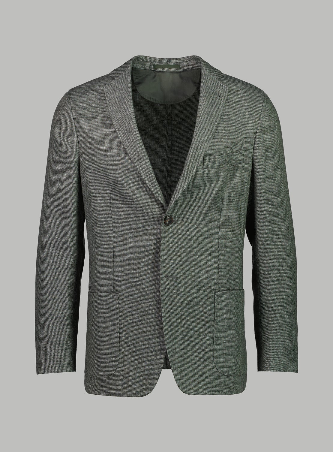 Evora Charcoal Textured Jacket