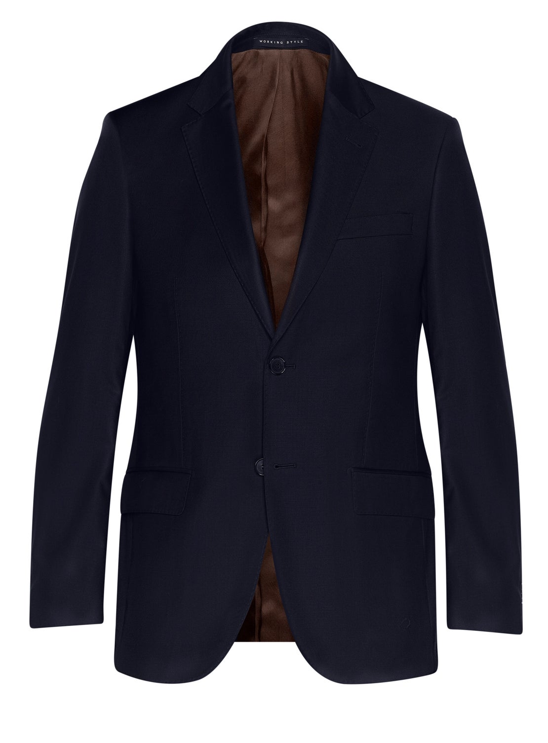 Felix Navy Blue Worsted Suit