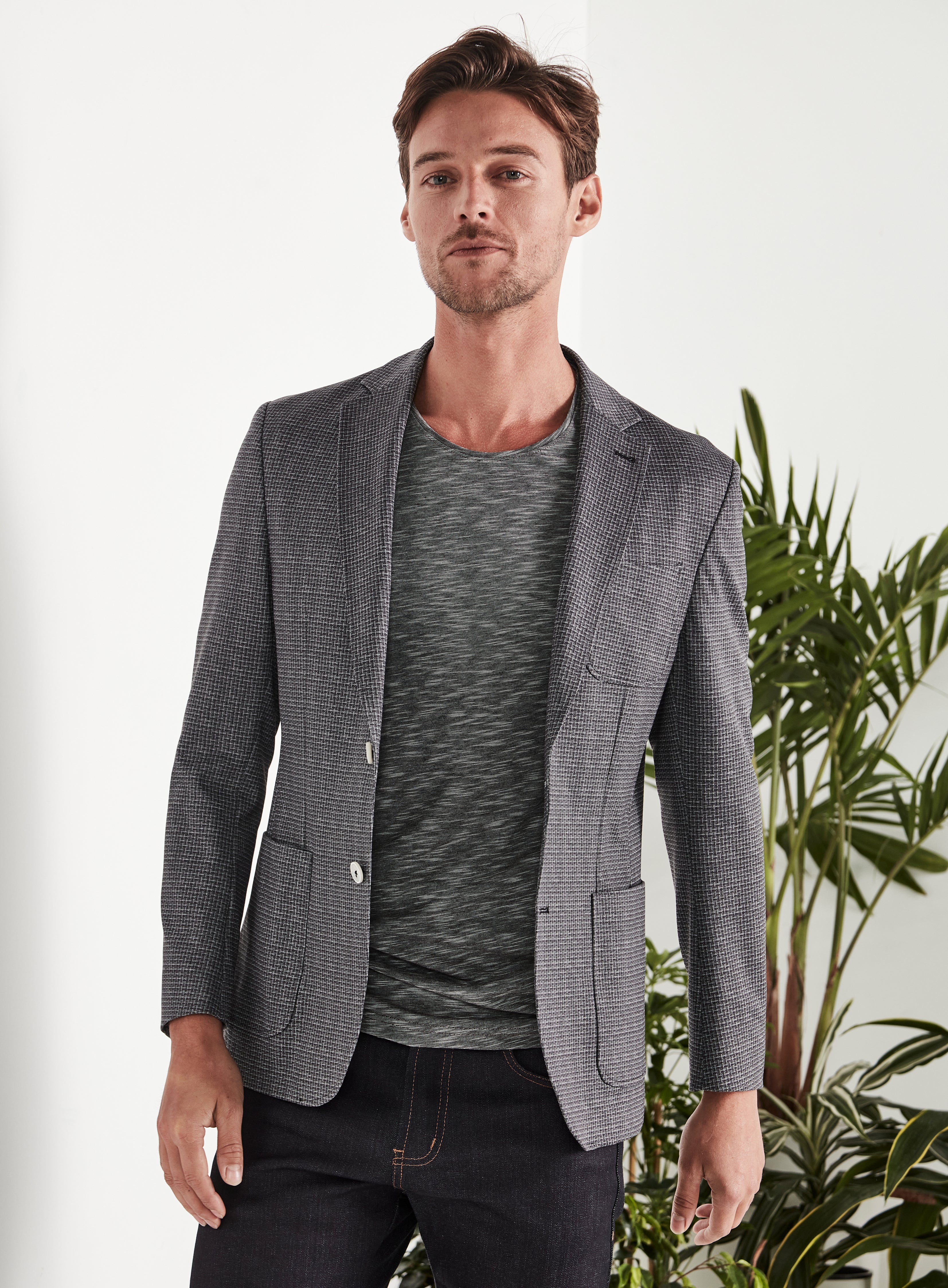 Crosshatch cardigan shop