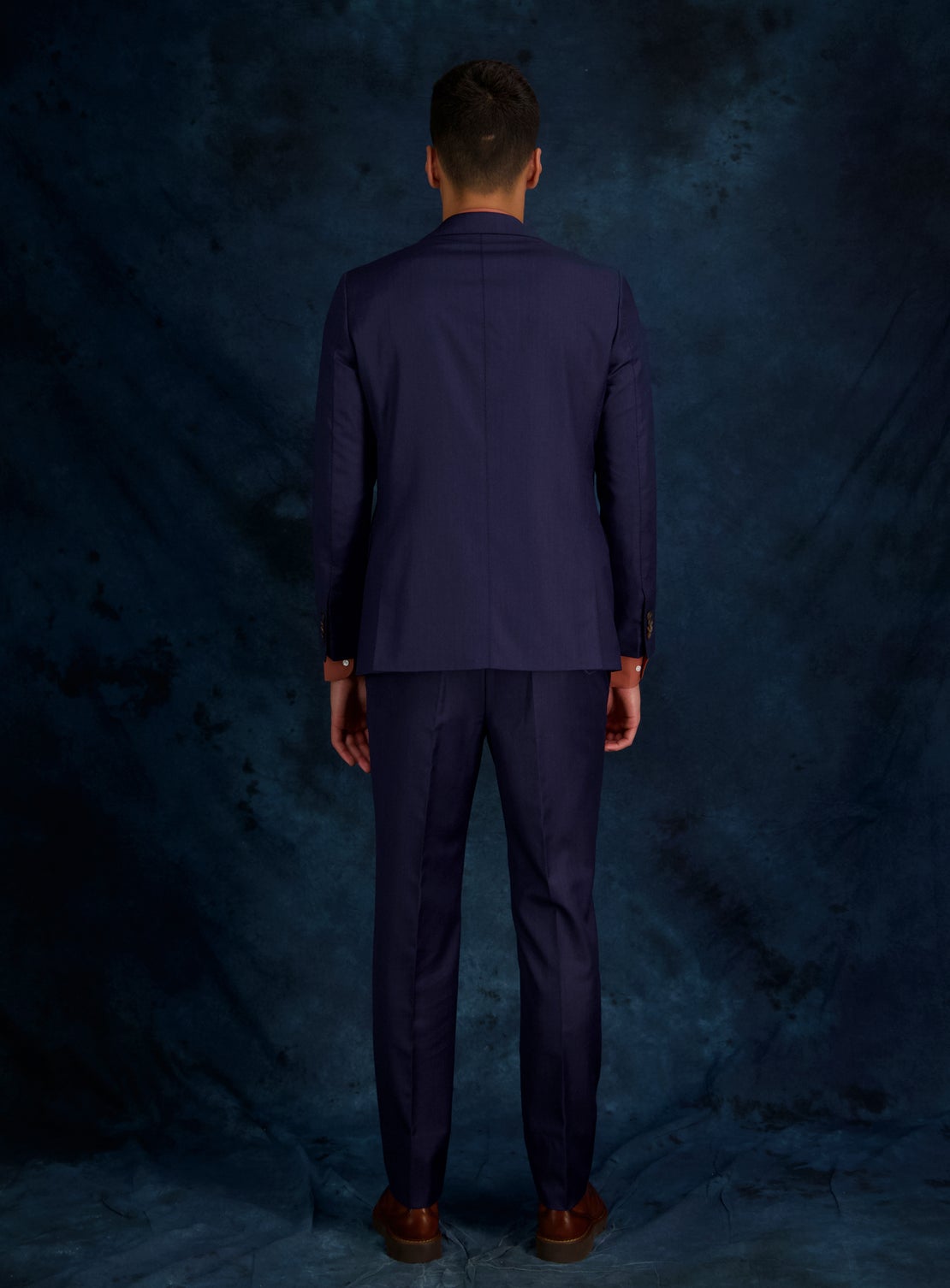 Franklin Denim Twill Suit