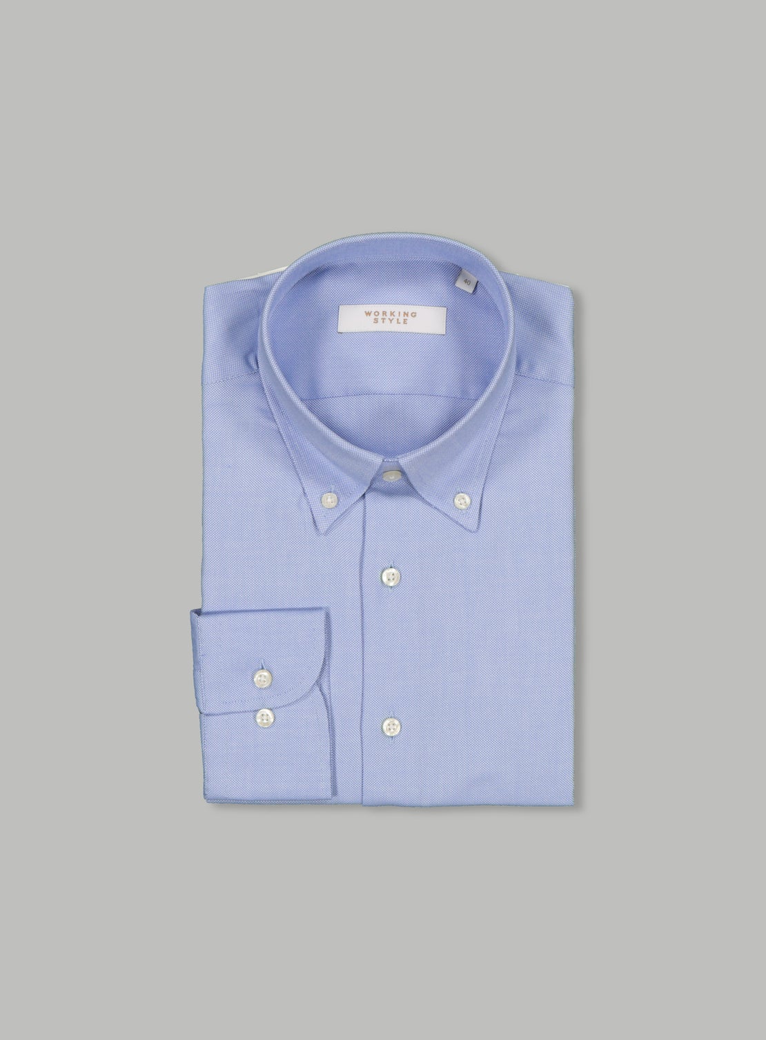 Gino Mid Blue Essential Shirt
