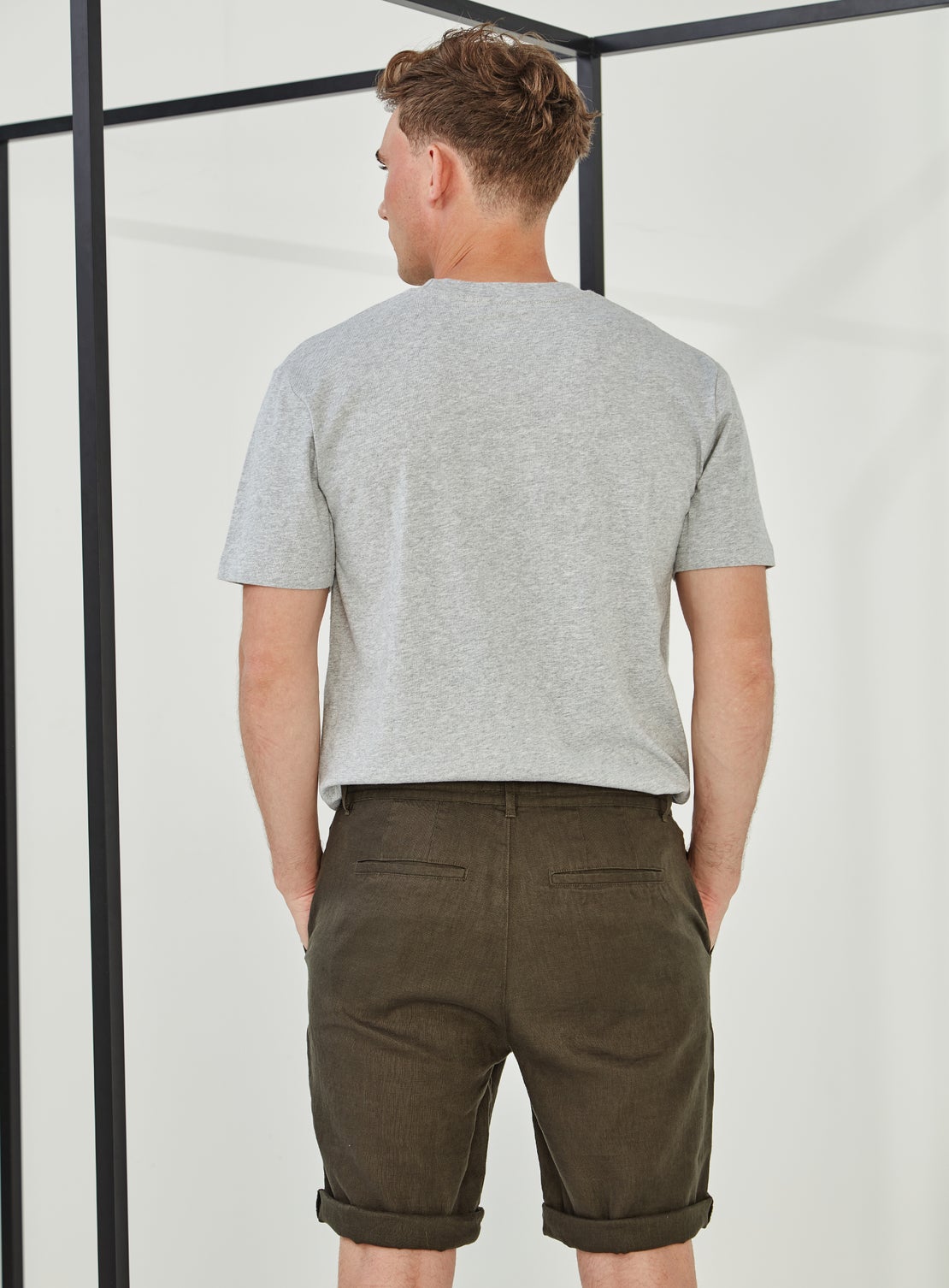 Grey Marle Short Sleeve T-Shirt