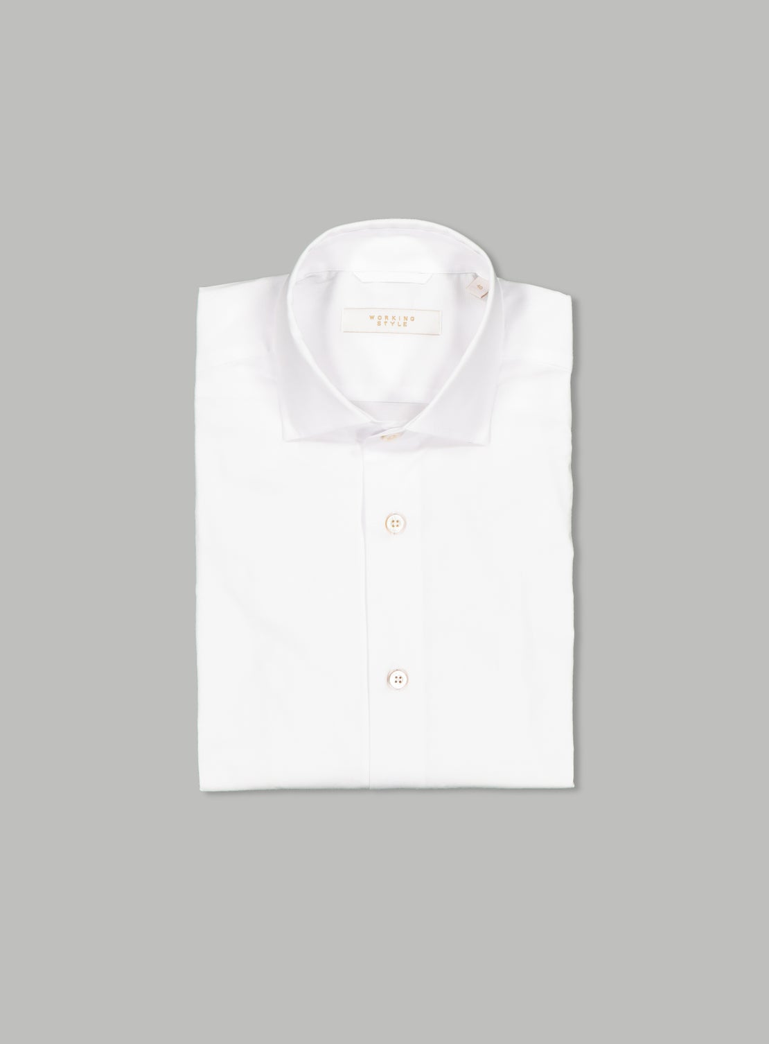 Giuseppe White Poplin Shirt