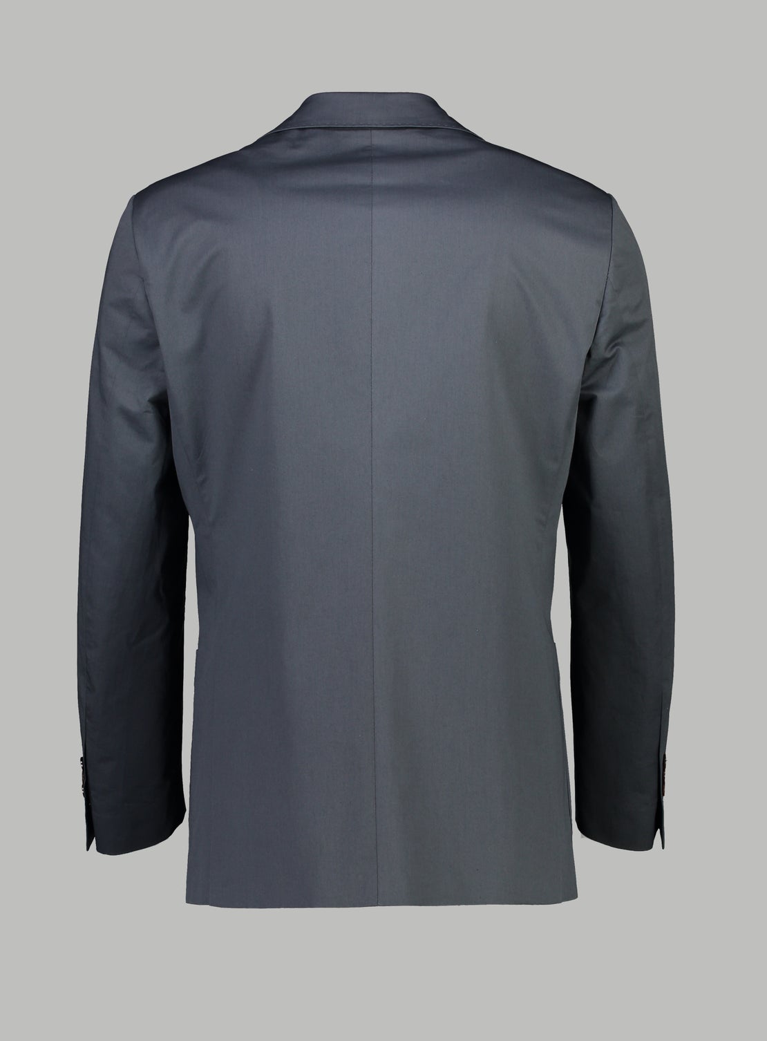 Gunmetal Cotton Jacket Separate