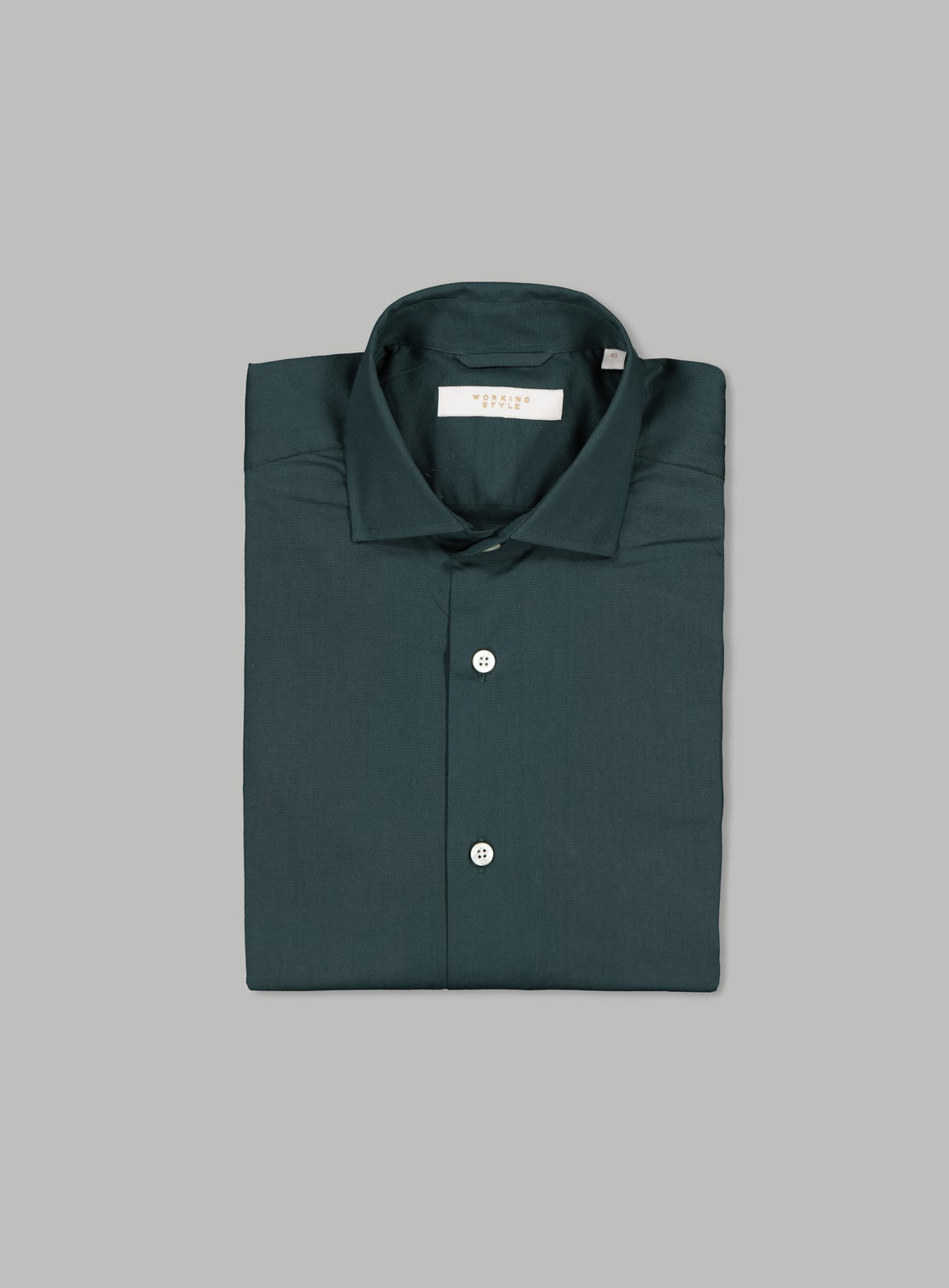 Henri Green Poplin Shirt
