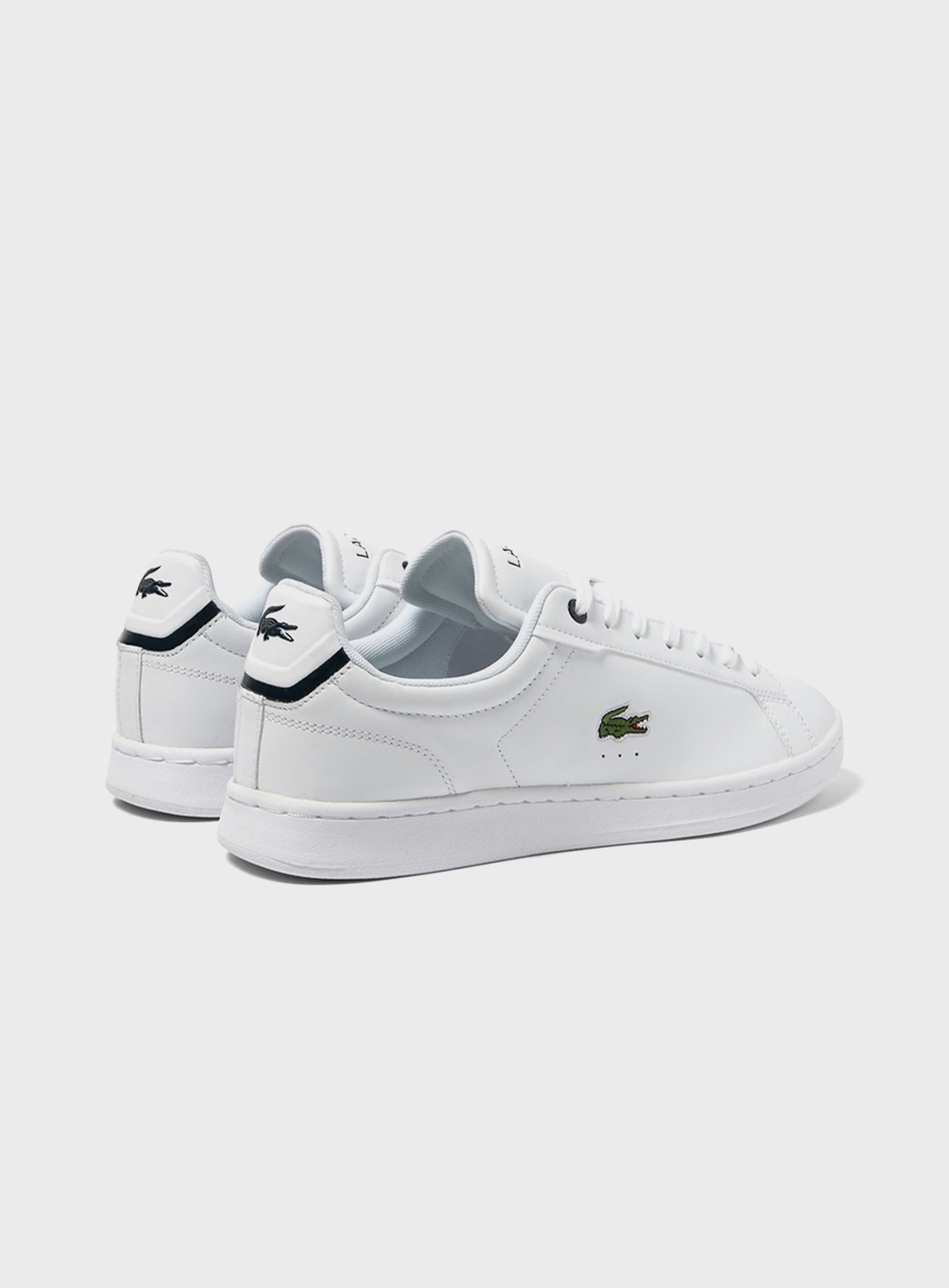 Buy Lacoste White Leather Sneakers for Men Online @ Tata CLiQ