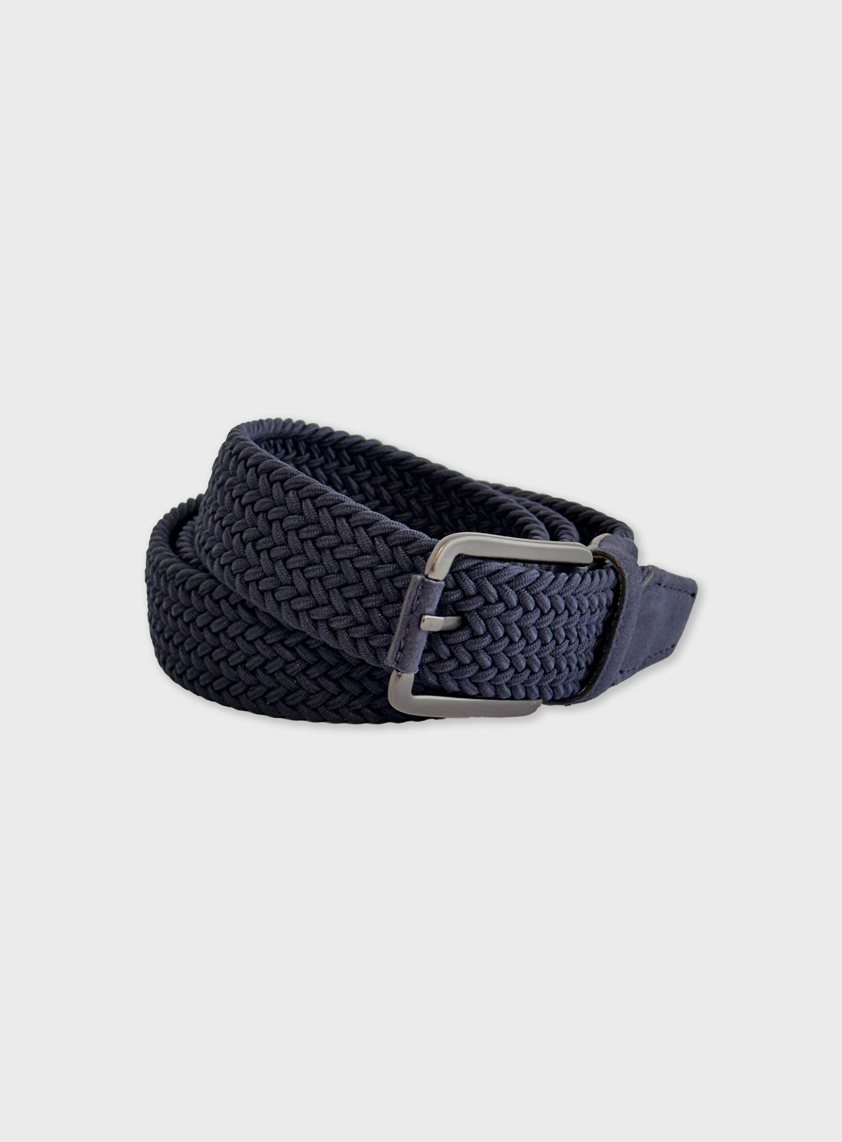 Navy Spandex Belt Navy Crew Premium Stretch Belt – Trono Belts