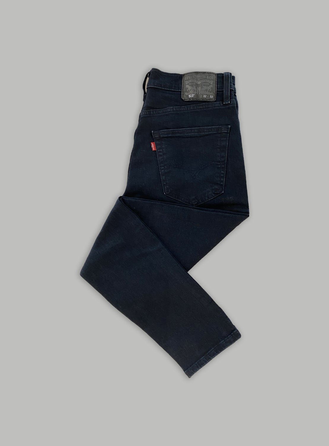 Levi's 512 Slim Taper - Forest Adv - Product - Working Style
