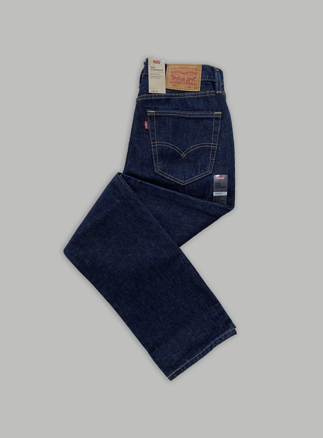 Levi's 516 Slim Straight - Rinse - Product - Working Style