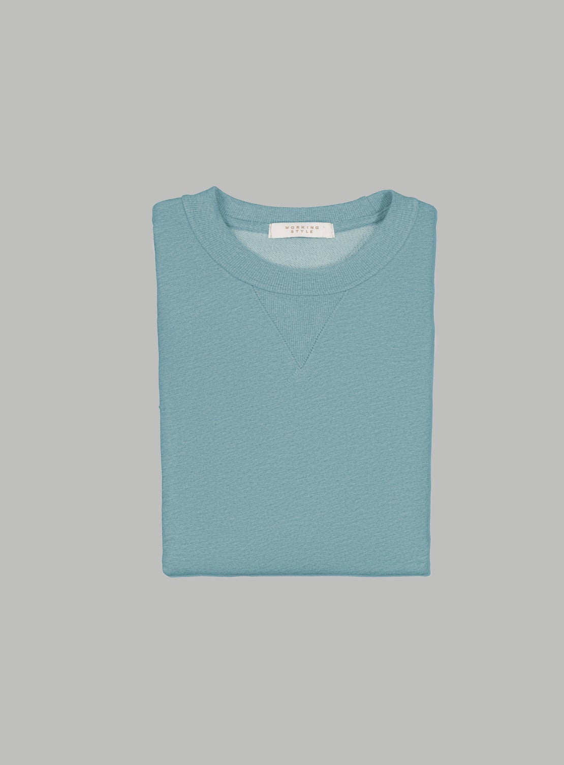 Liston Light Blue French Terry Sweatshirt