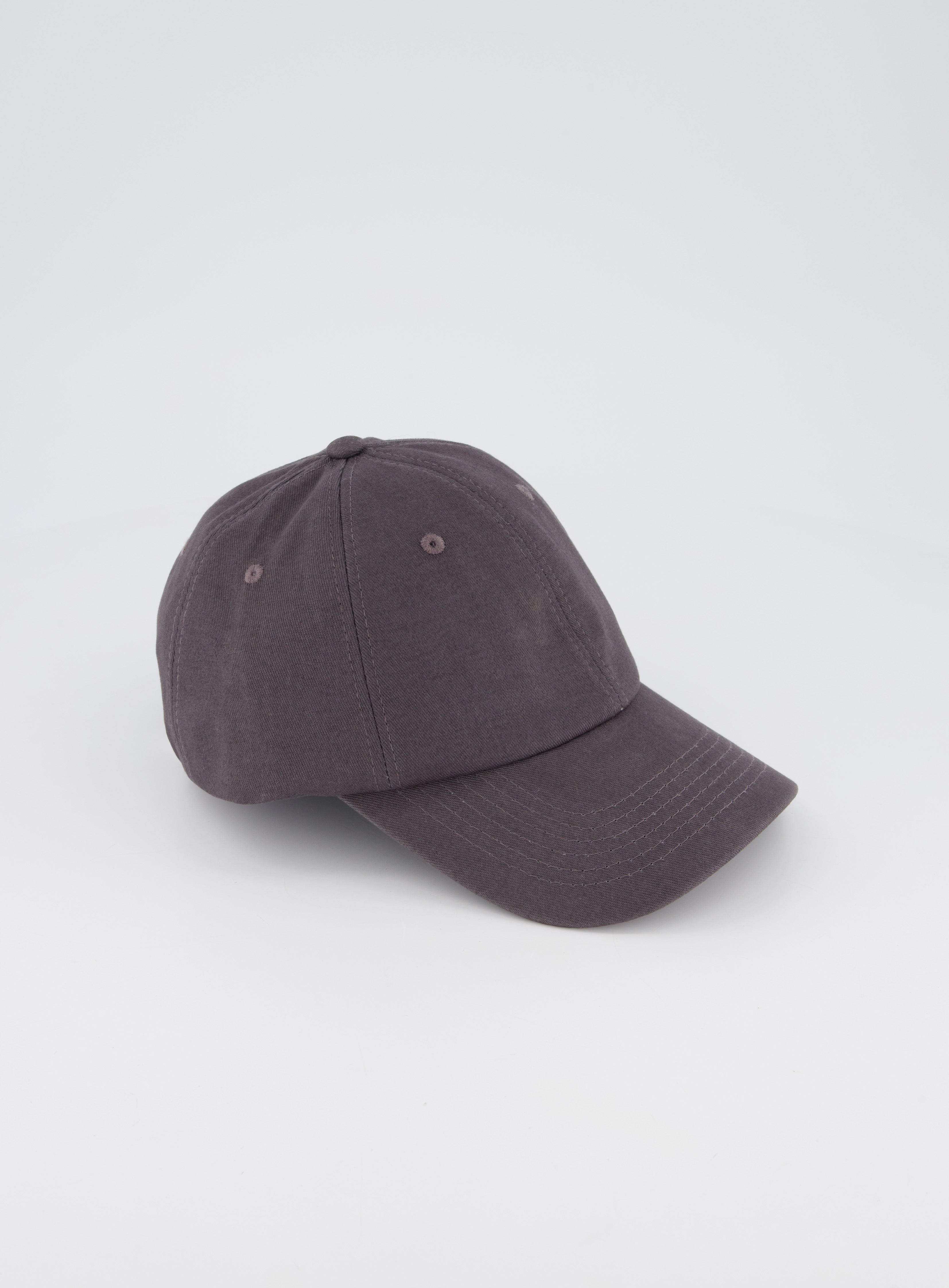 Charcoal grey baseball cap cheap