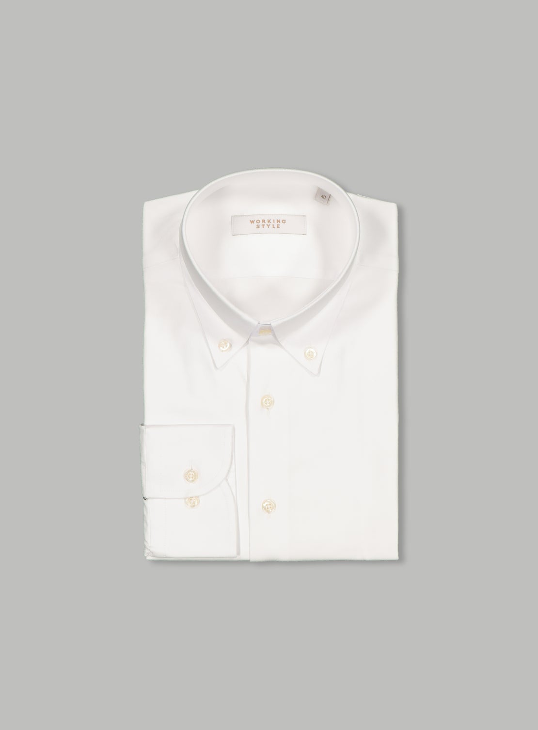 Max White Essential Shirt