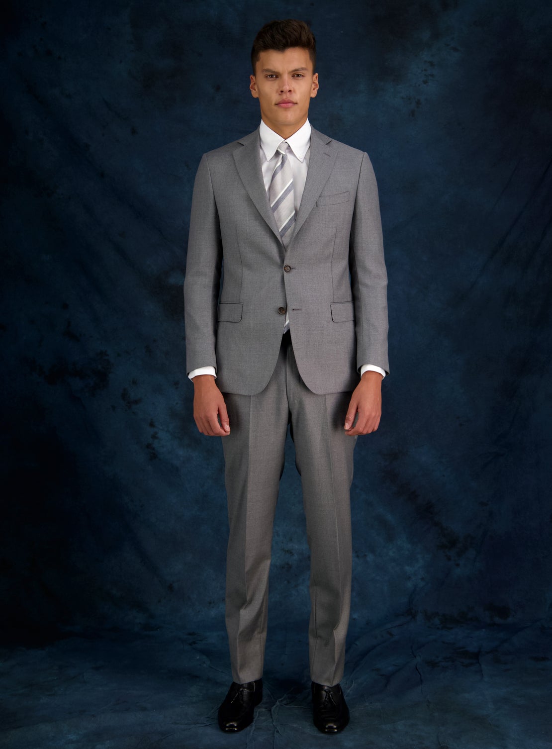 Miller Grey Twill Suit