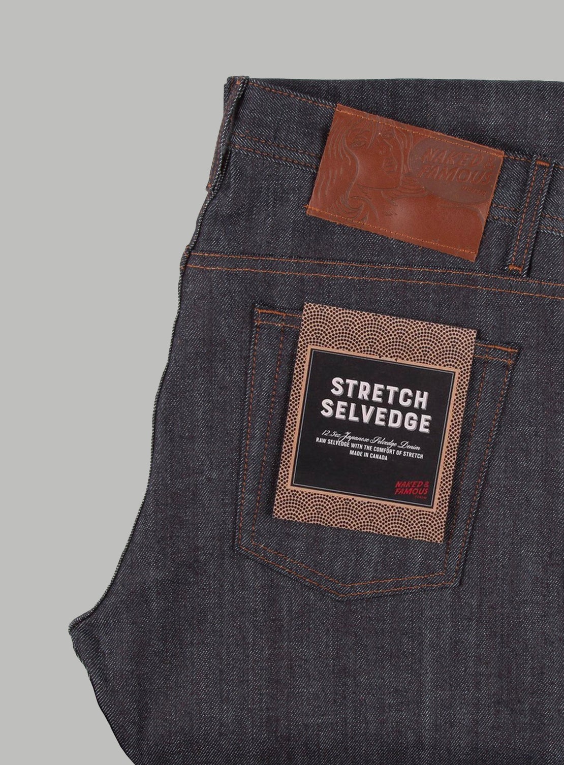 Naked & Famous Weird Guy - Stretch Selvedge