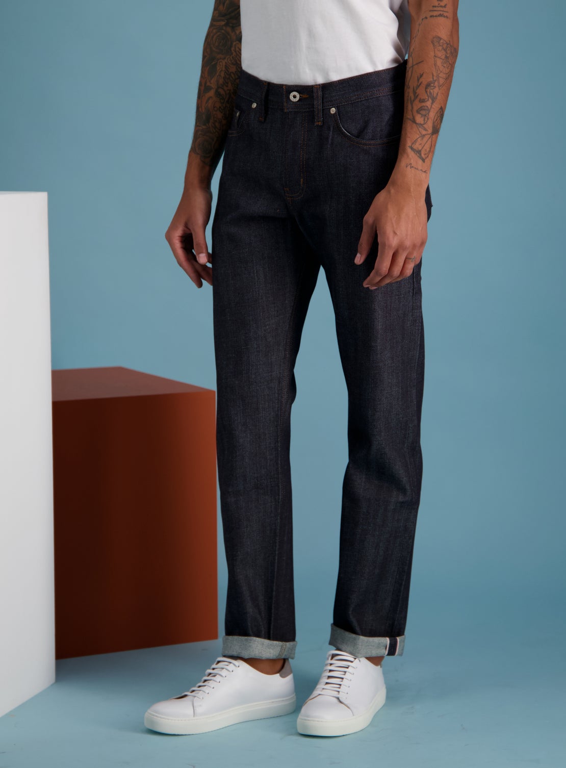 Naked & Famous Weird Guy - Stretch Selvedge