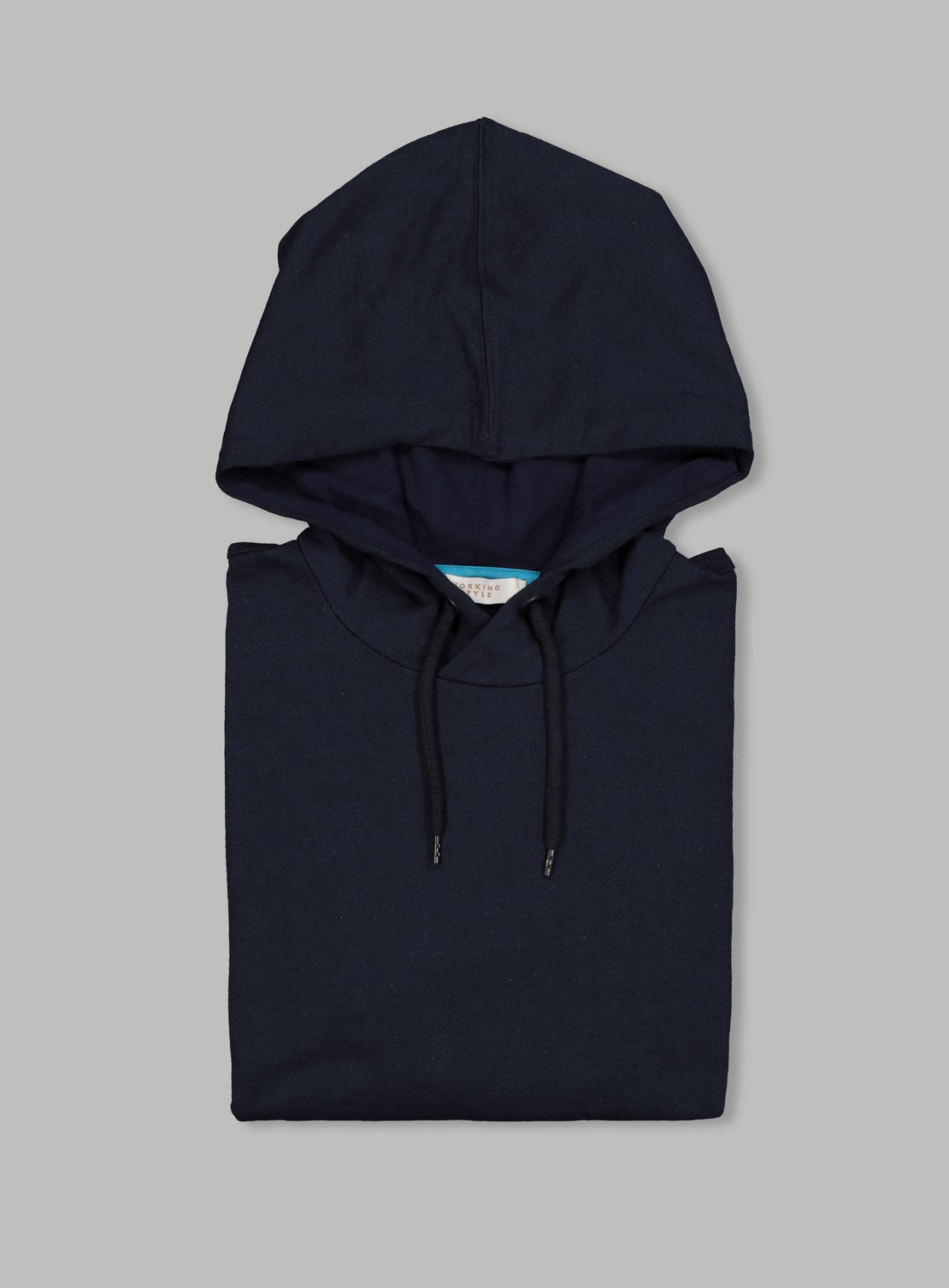 Navy Hoodie Product Working Style