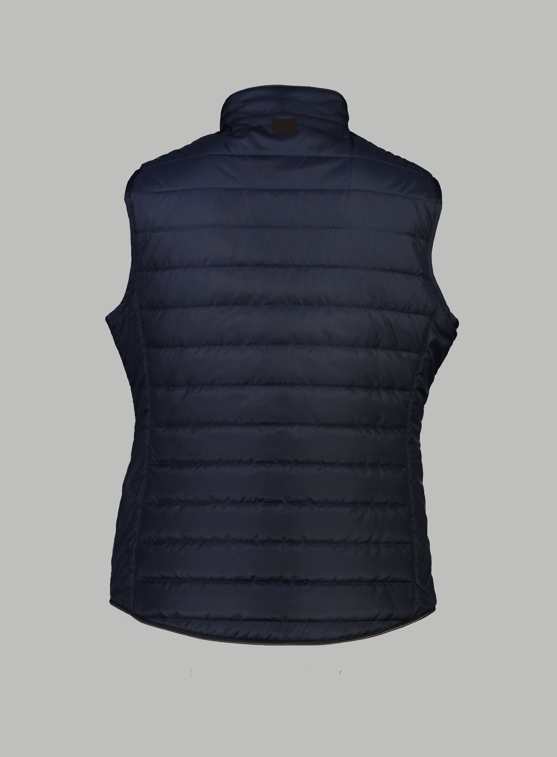 Navy Light Quilted Gilet