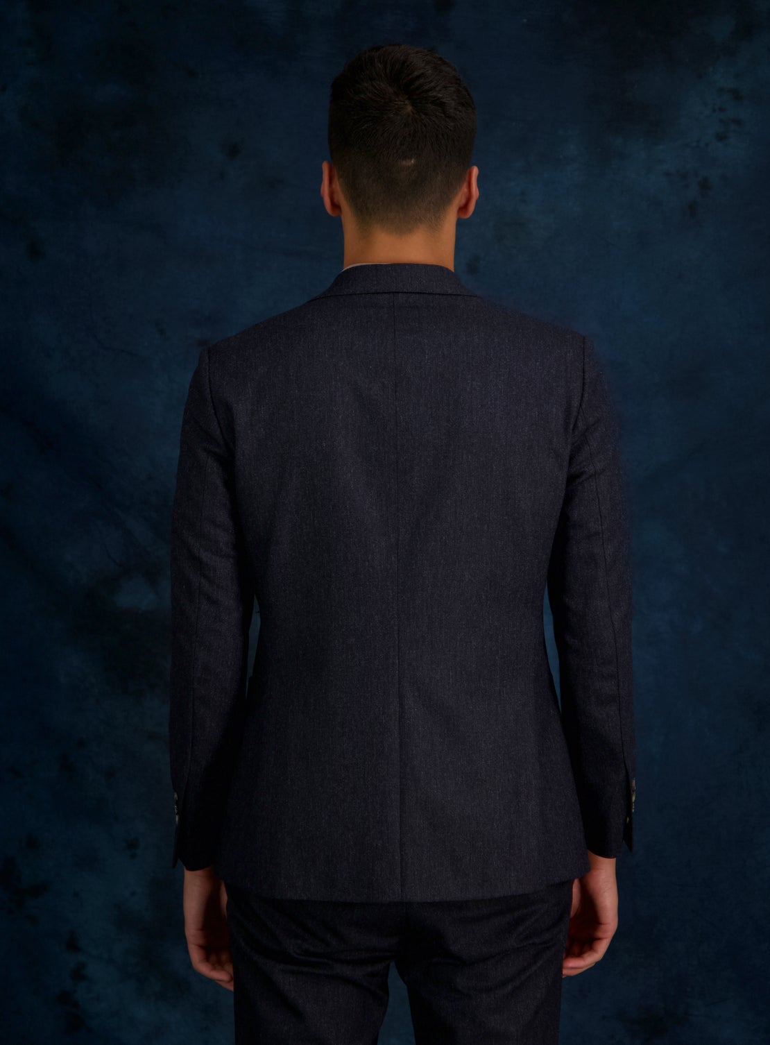 Navy Tweed Separate Jacket