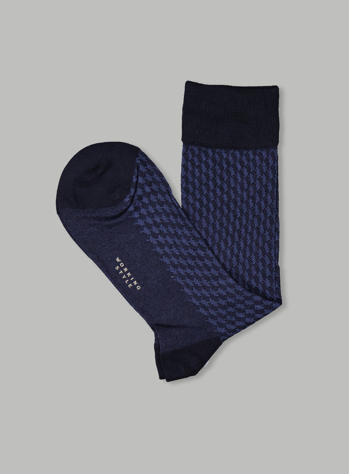 Navy/Blue Bamboo Socks