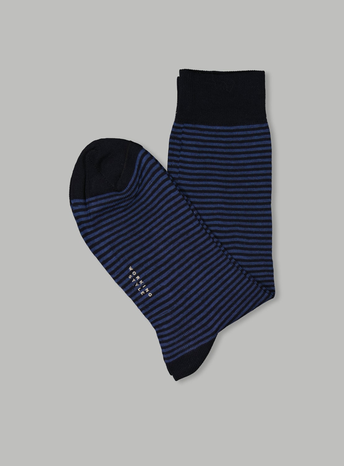 Navy/Blue Cotton Socks