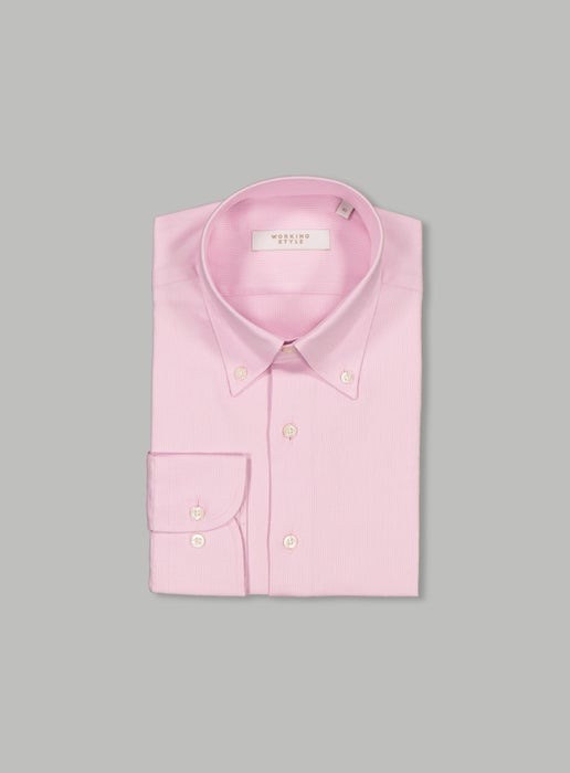 Working Style | Pink Essential Shirt | Pink
