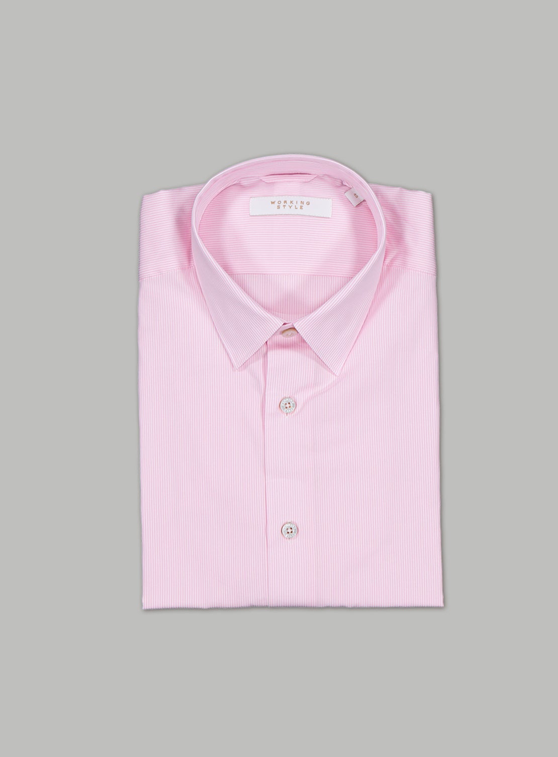 Pink Stripe Shirt - Product - Working Style