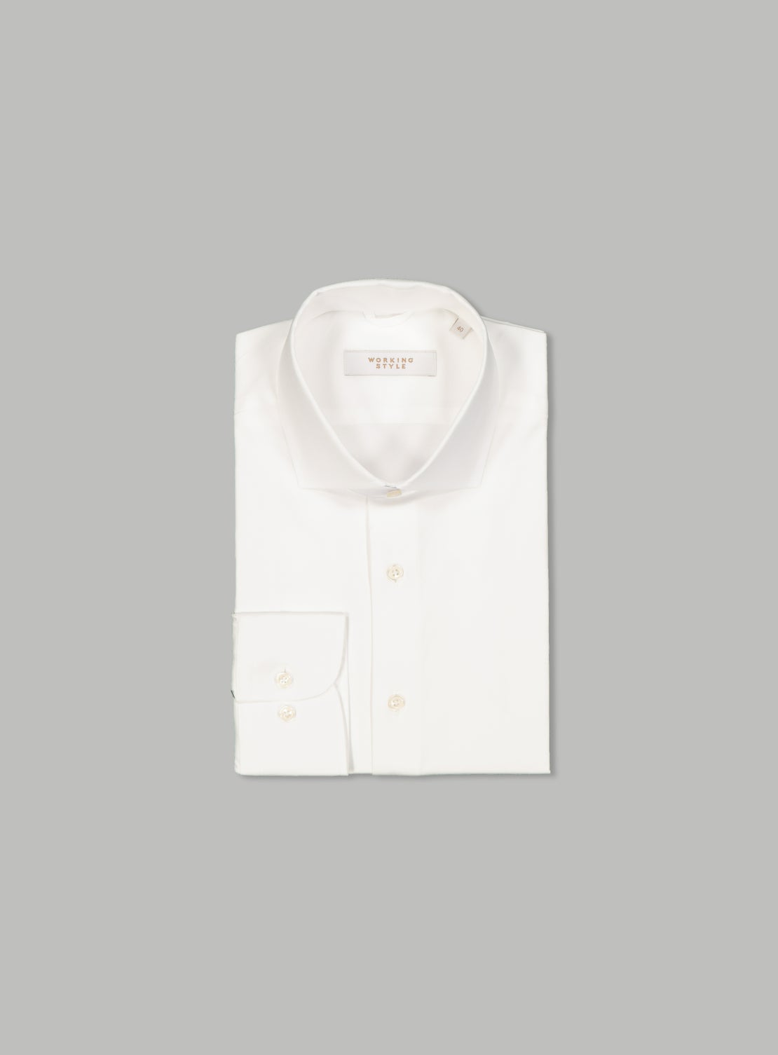 Quin White Essential Shirt