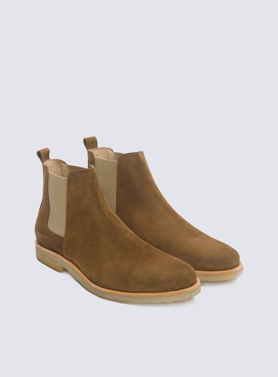Reed Brown Suede Chelsea Boot