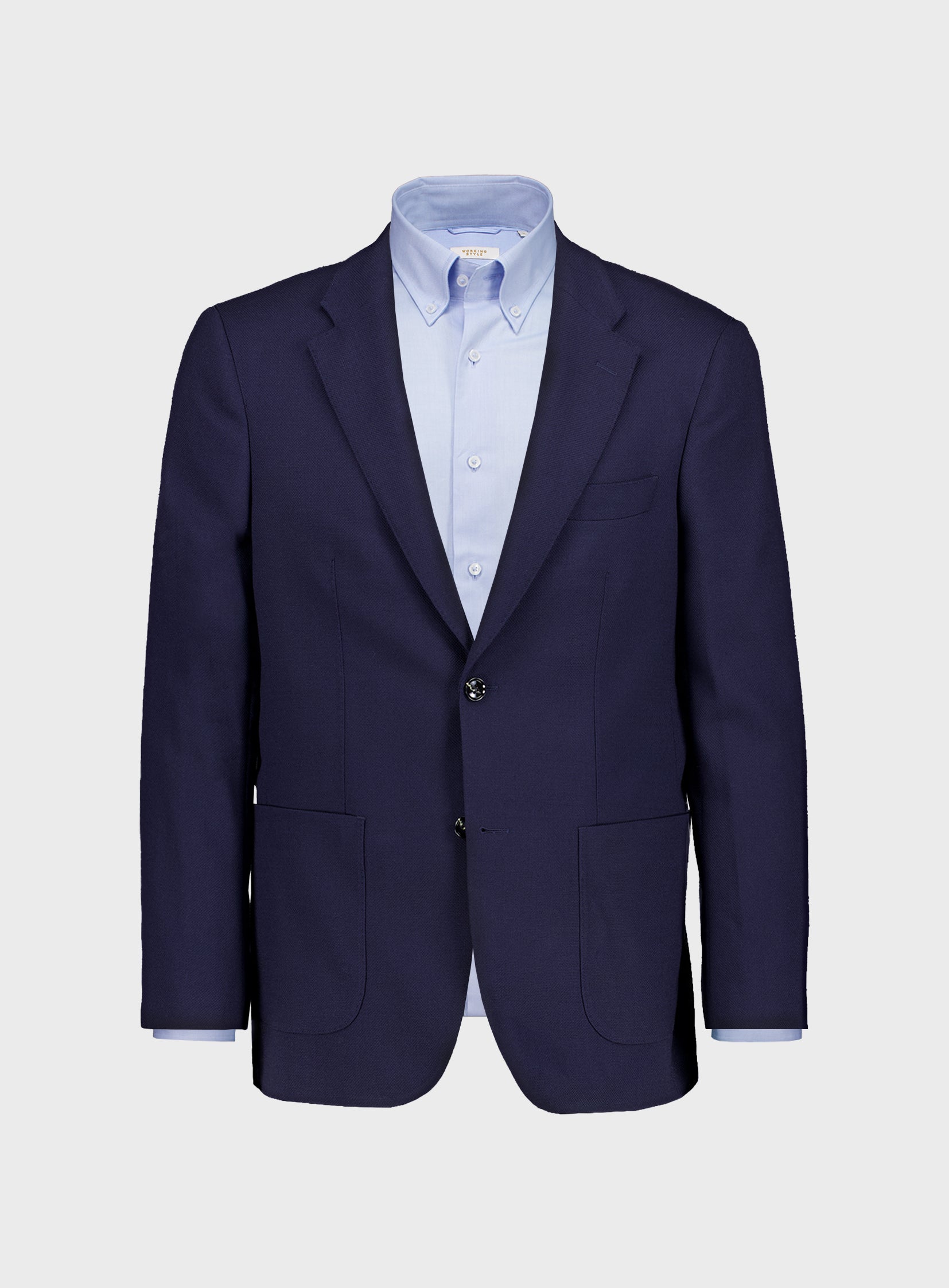 basketweave blazer