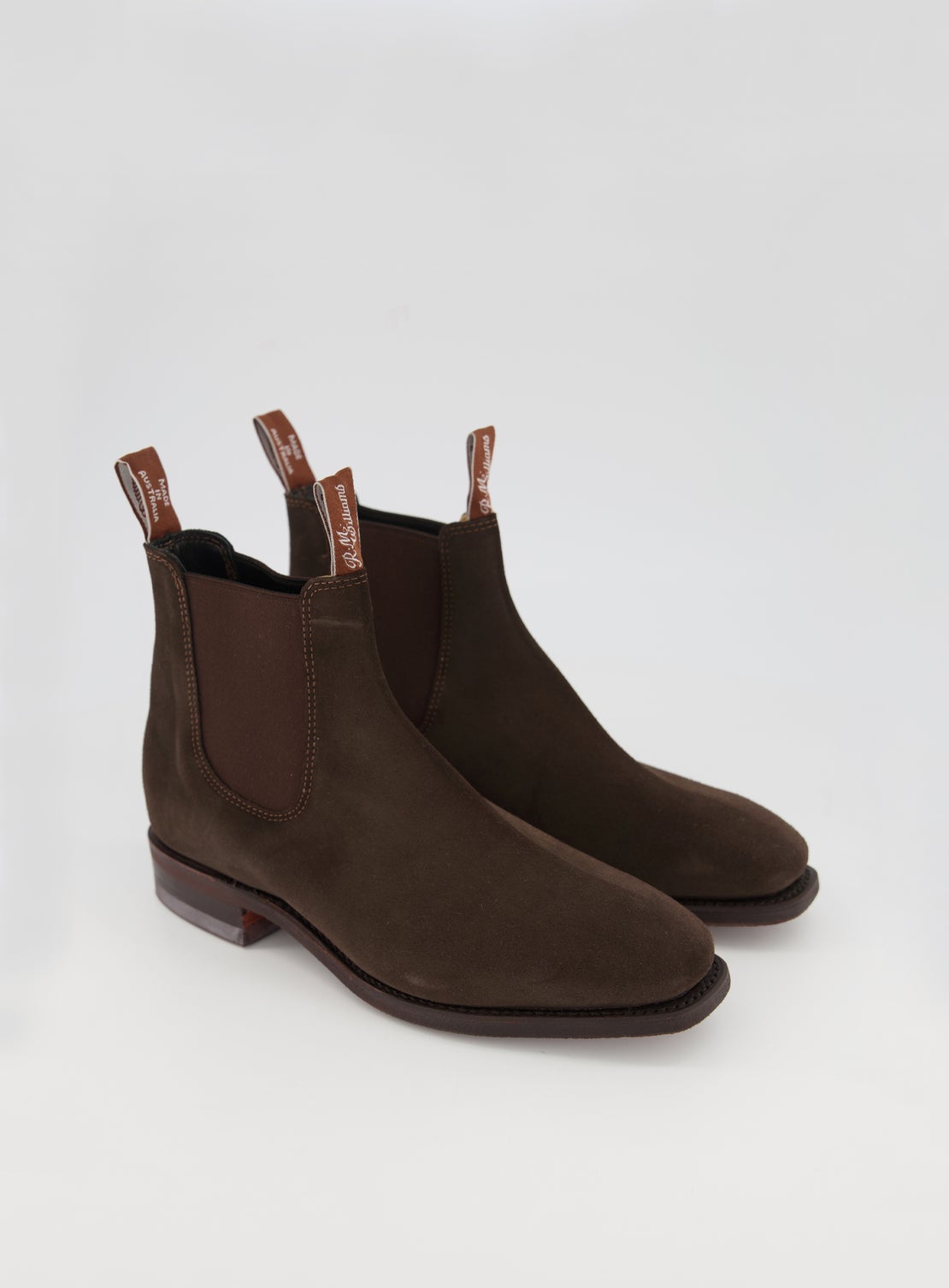 RM Williams Comfort Craftsman Boot - Chocolate Suede