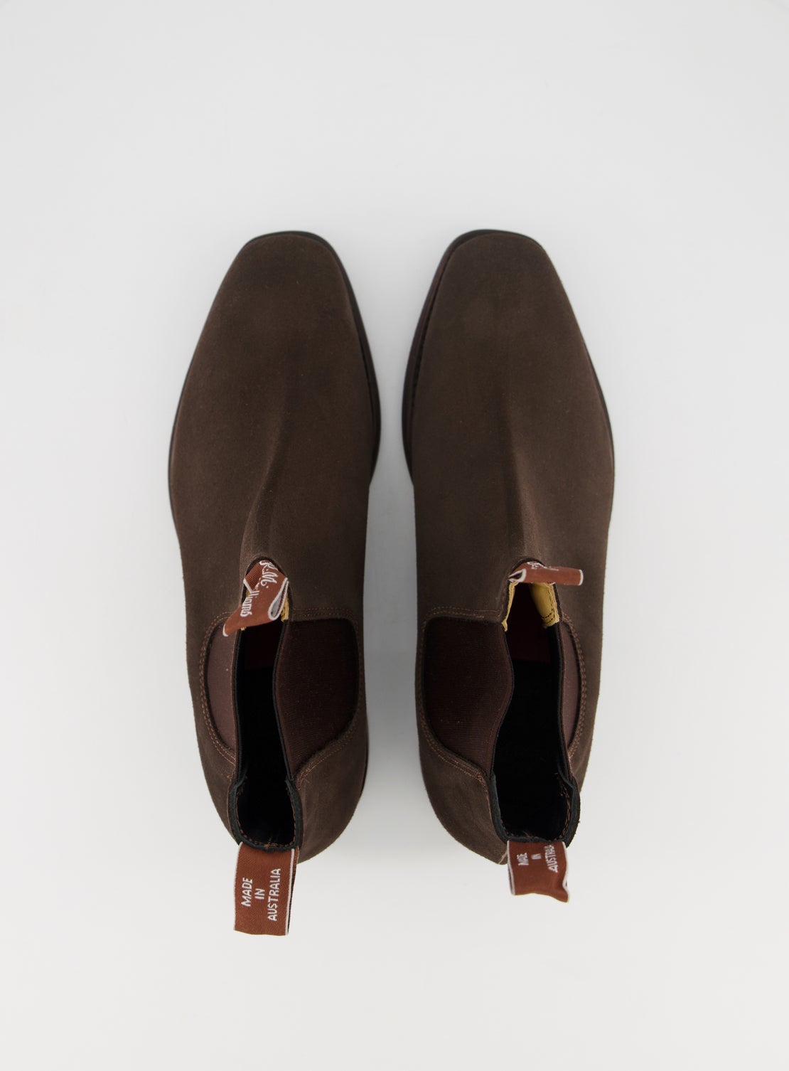 RM Williams Comfort Craftsman Boot - Chocolate Suede