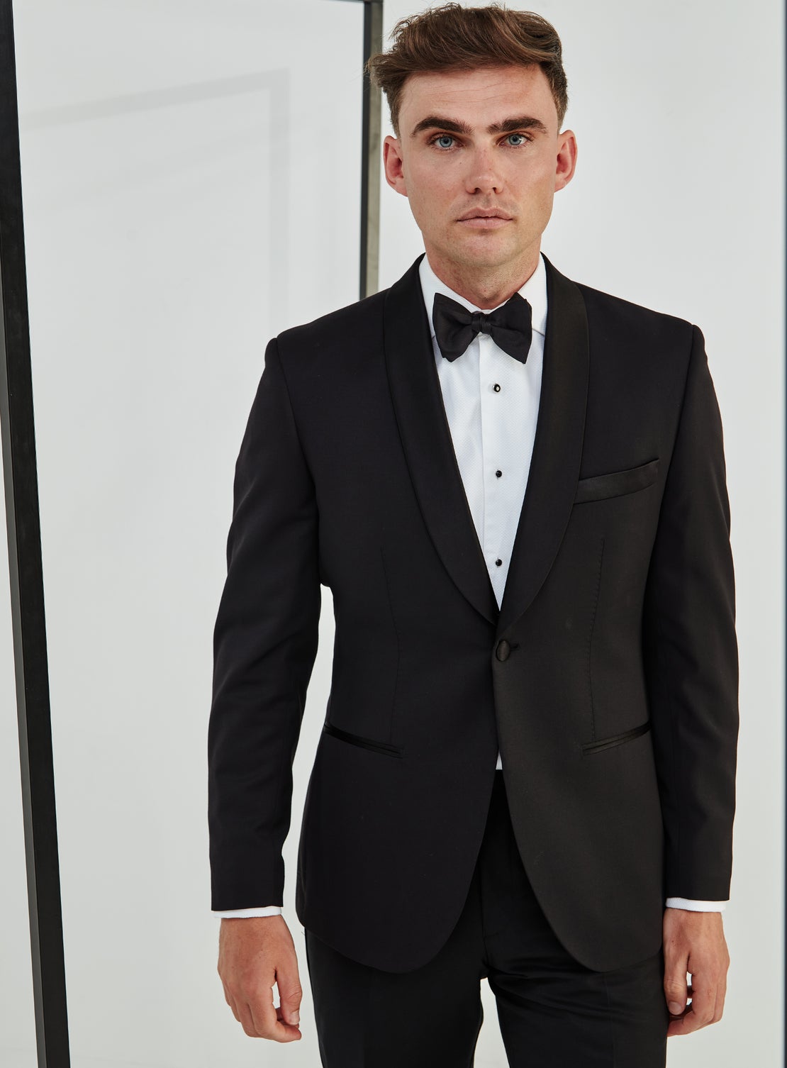 Seb Worsted Dinner Suit