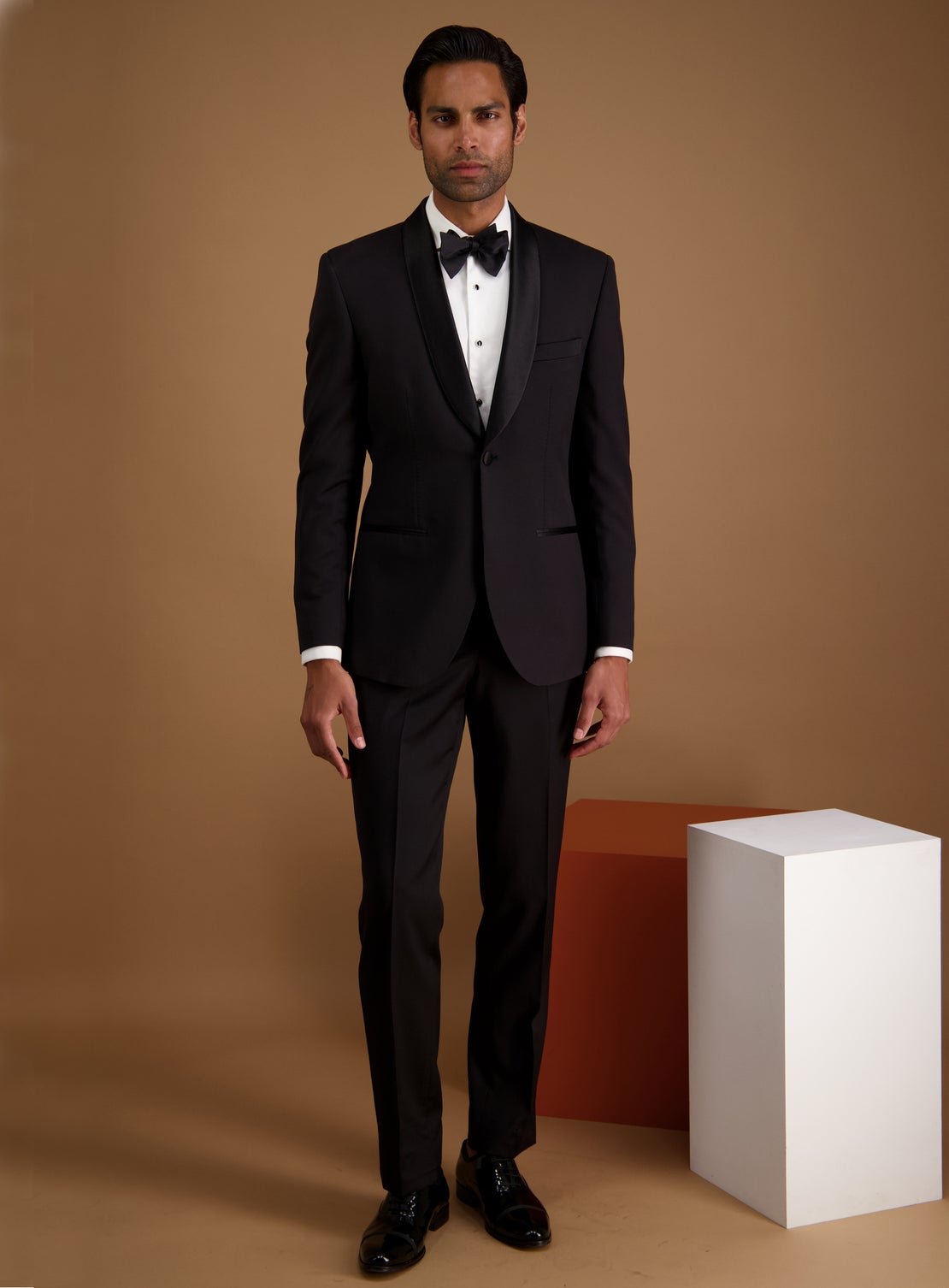 Seb Worsted Dinner Suit