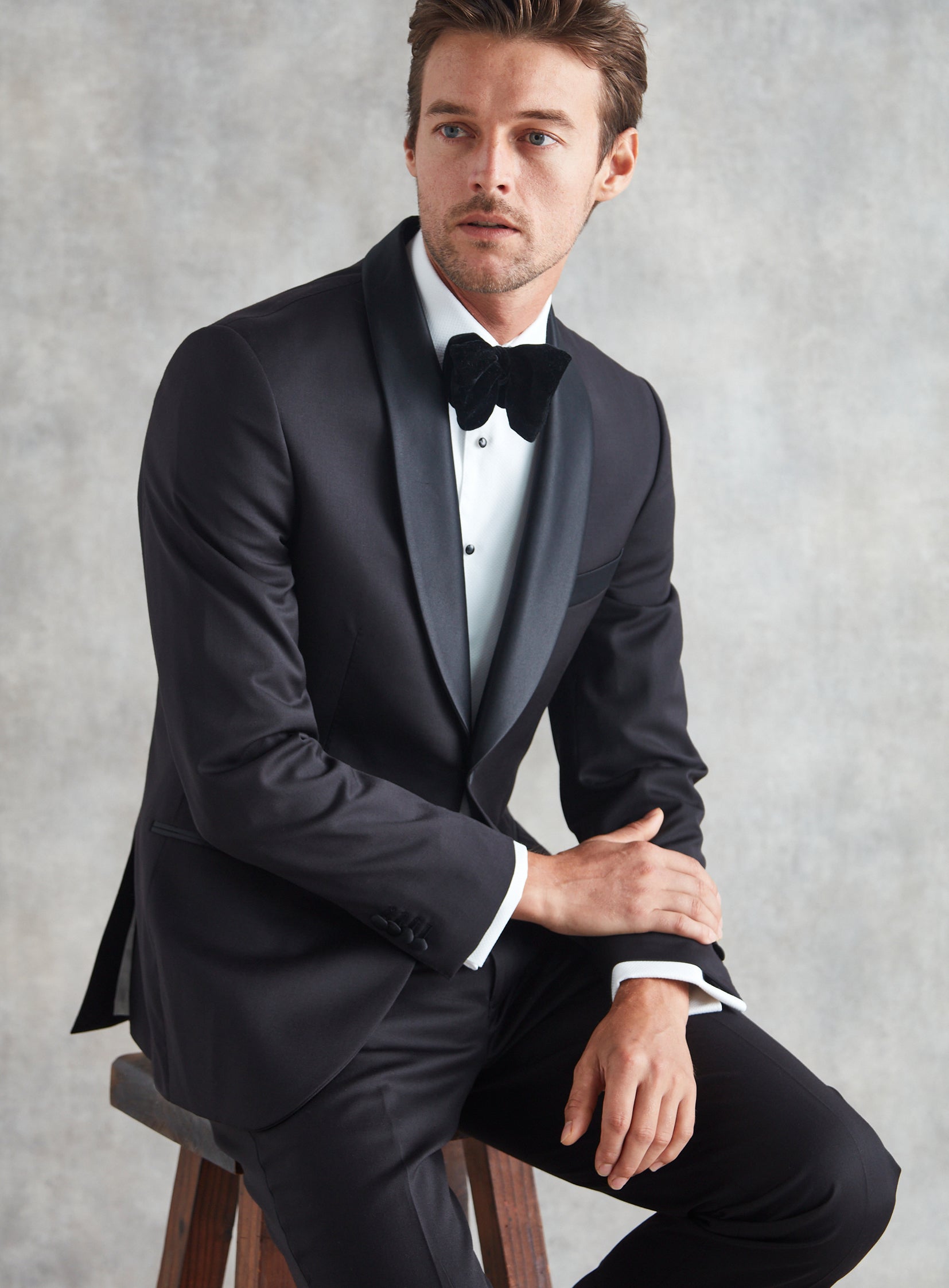 French Connection Tall slim fit dinner suit trousers  ASOS